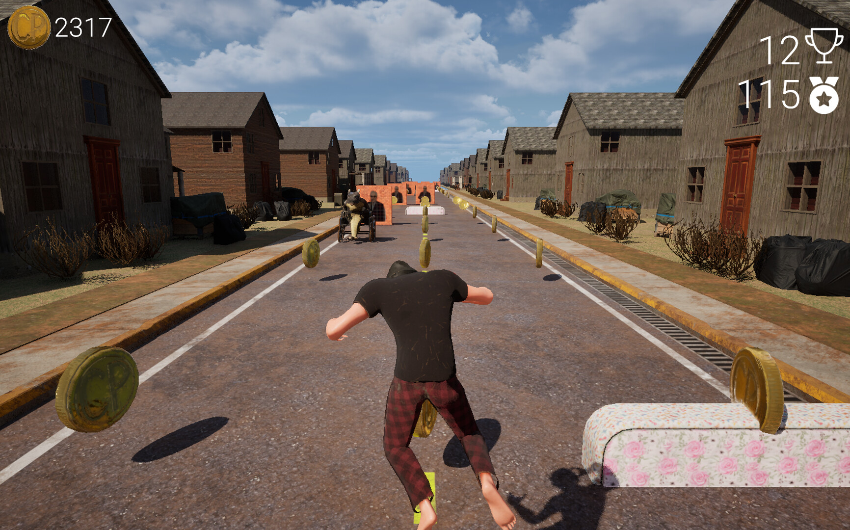 Rax Runner!