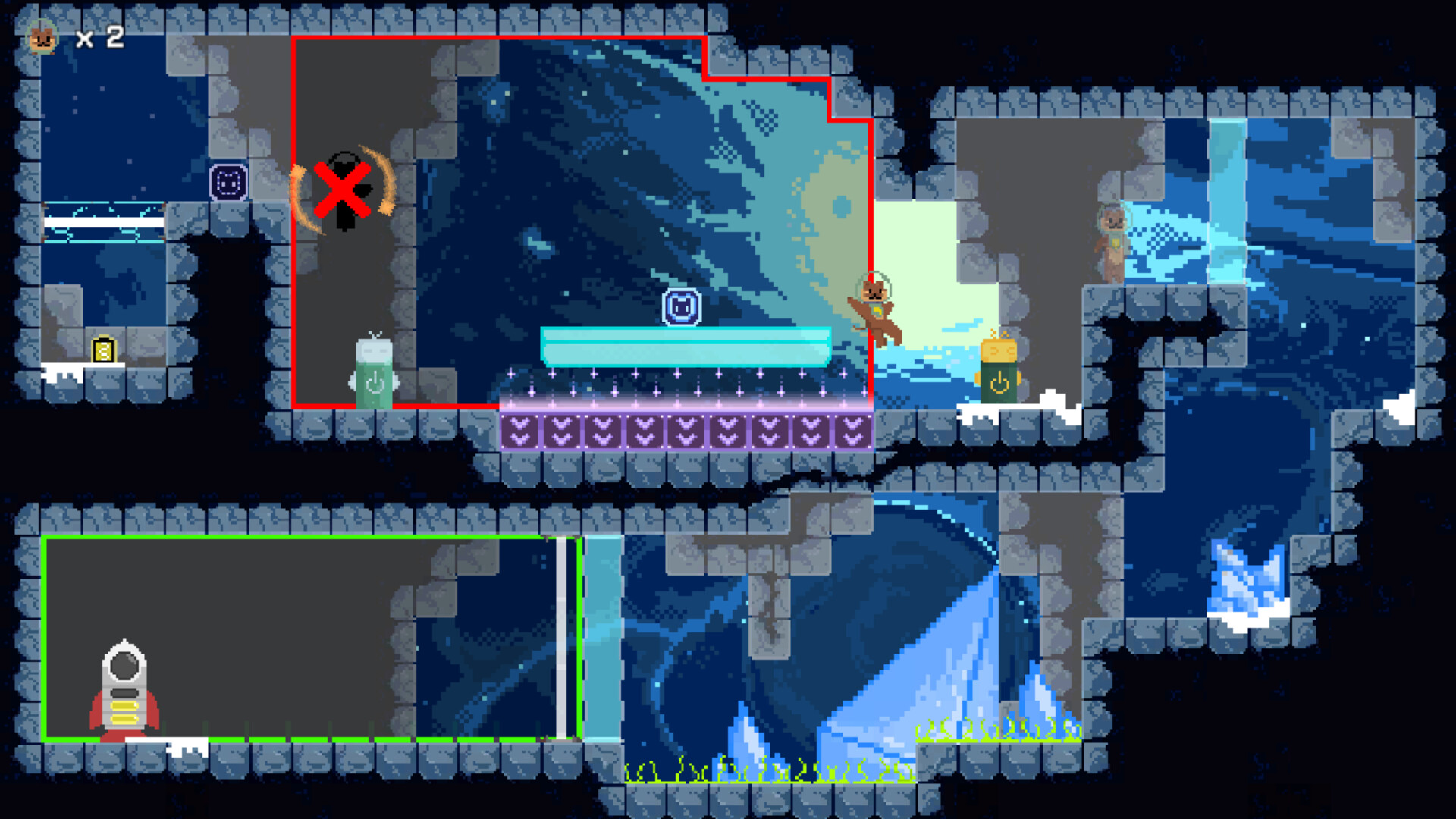 Puzzles in Otter Space