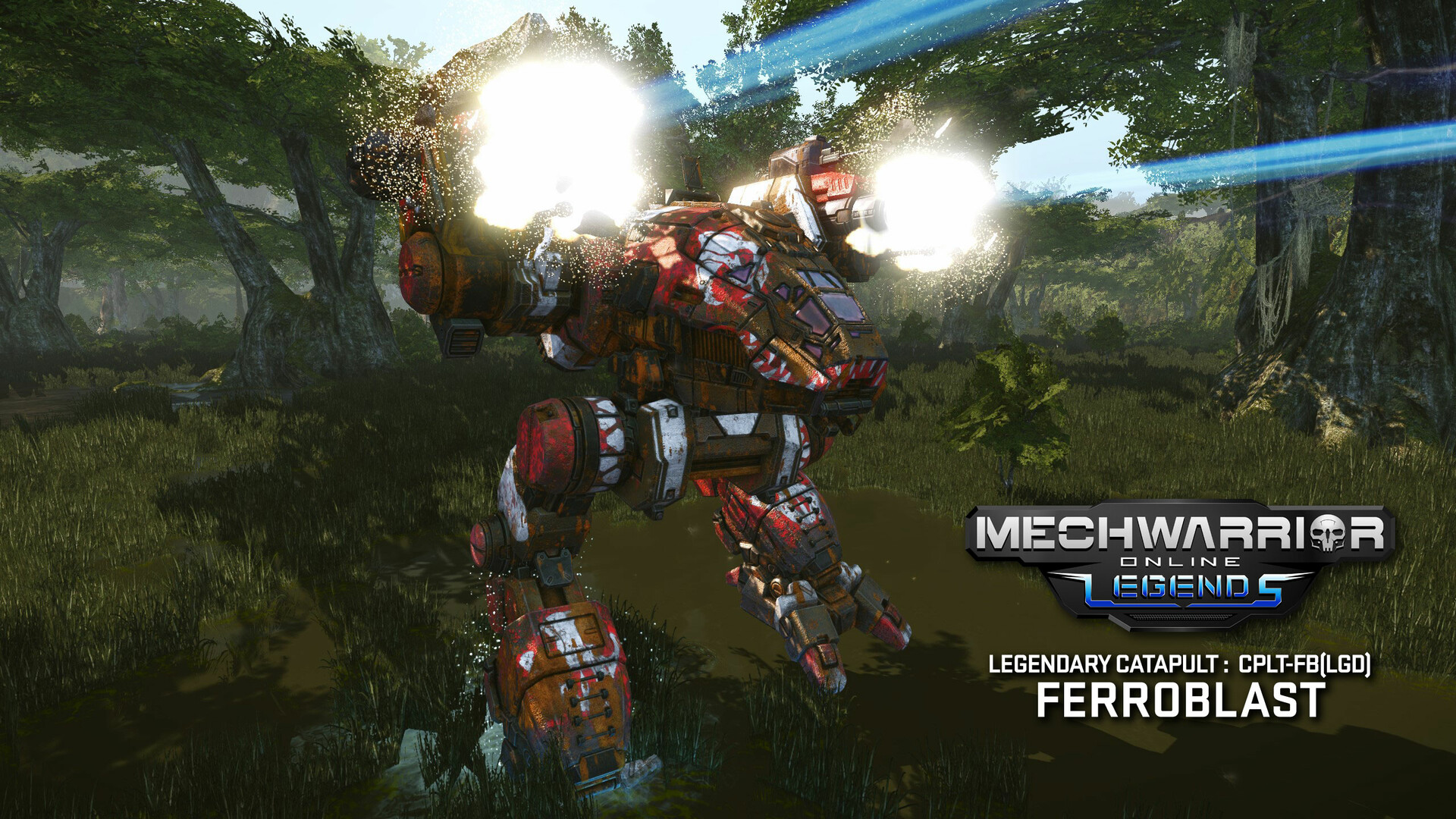 MechWarrior Online: Ferroblast Legendary Mech Pack