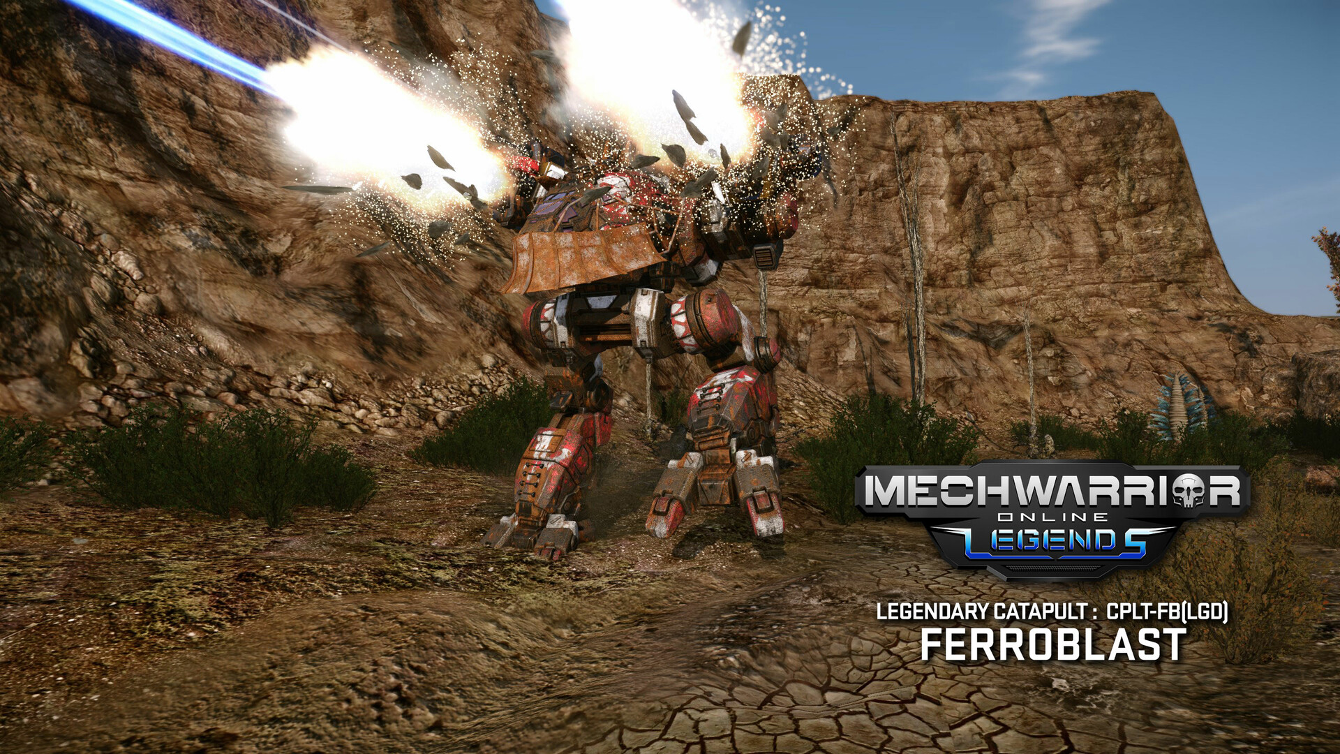 MechWarrior Online: Ferroblast Legendary Mech Pack