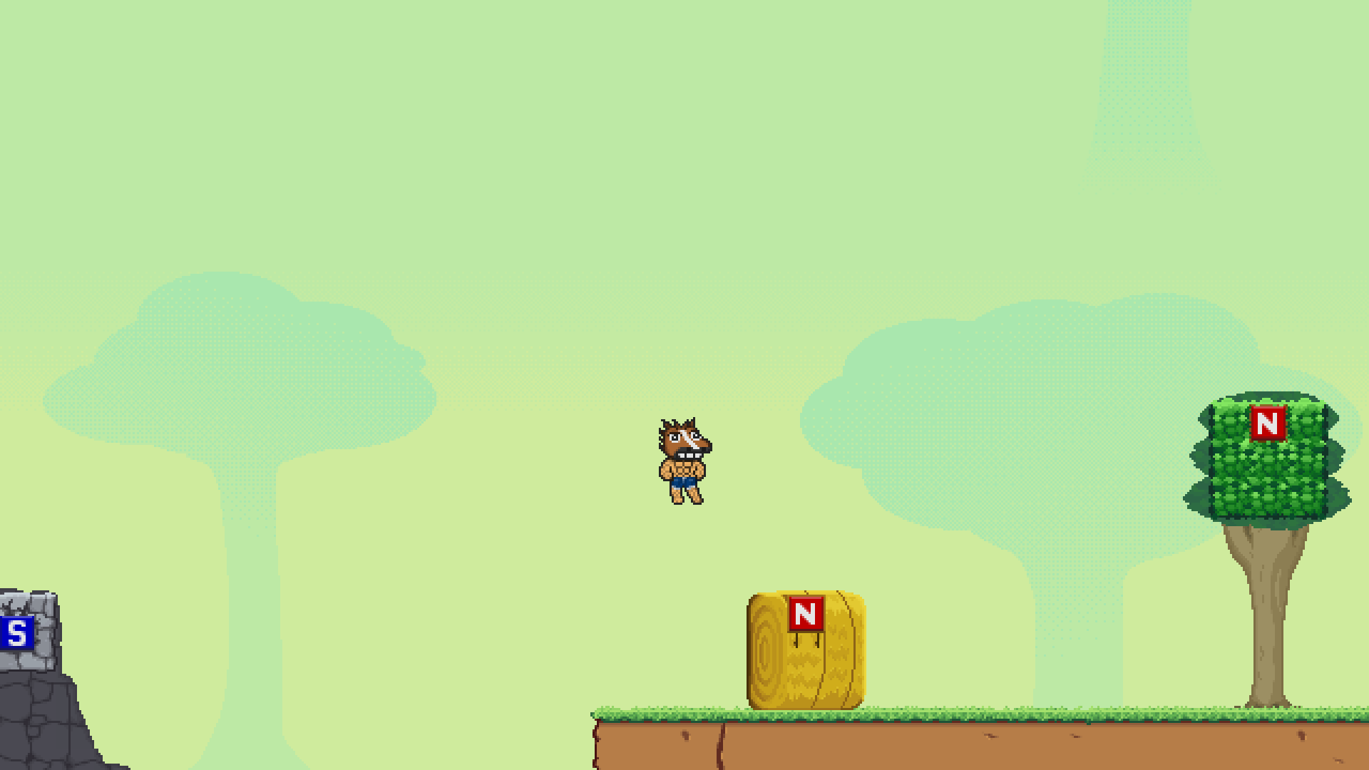 Super Muscle Knight