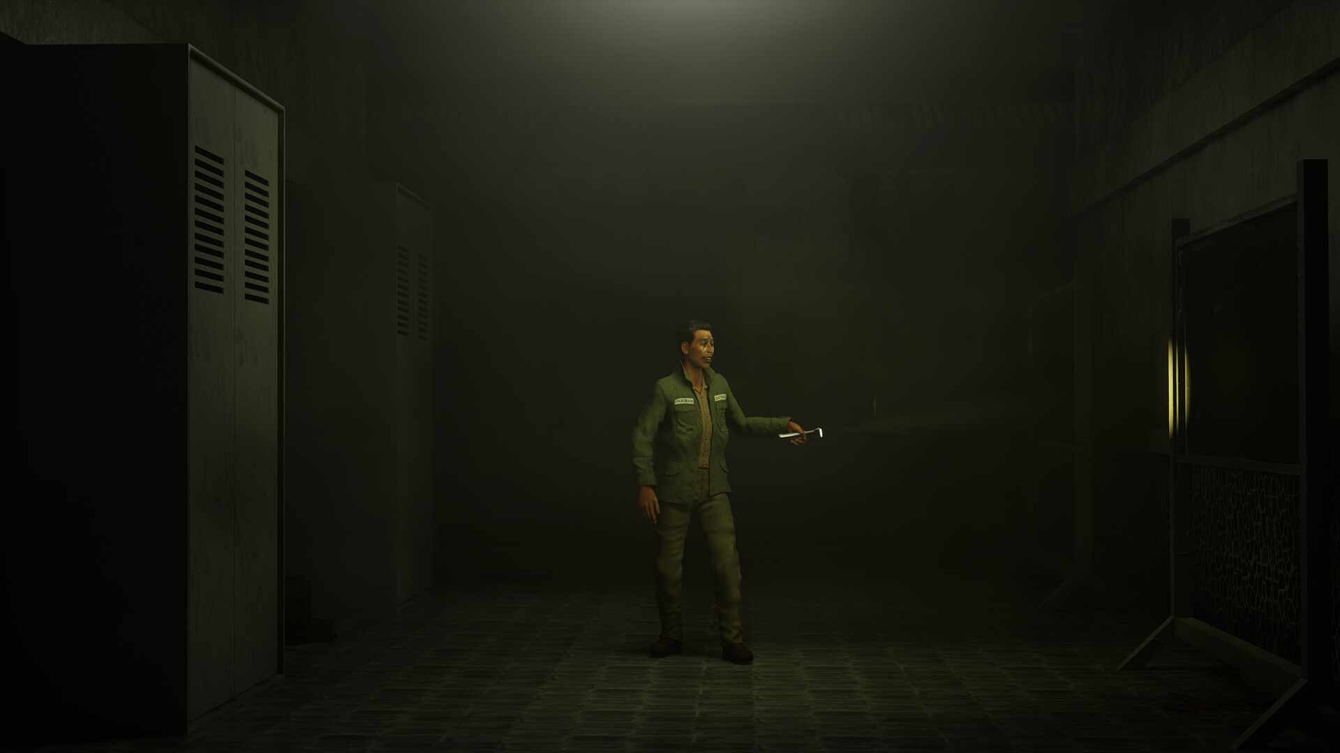 Parman: Haunted School Guard