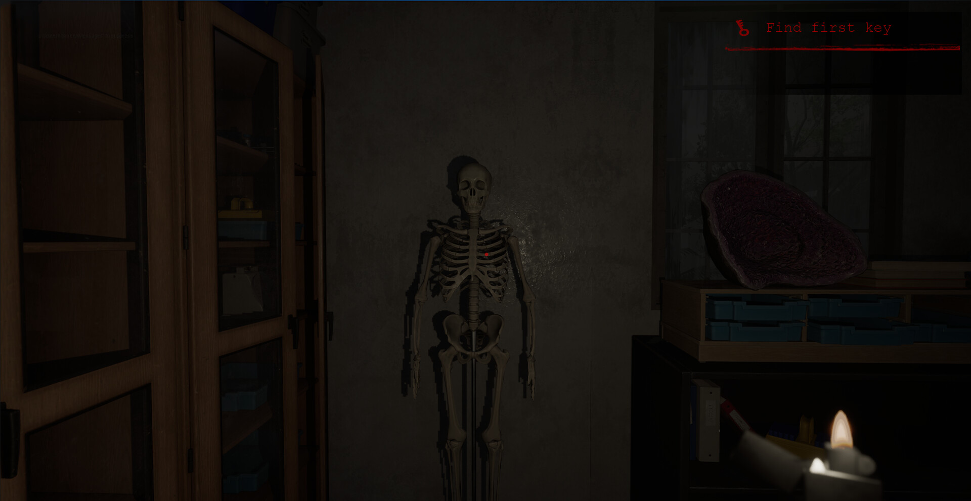 Parman: Haunted School Guard