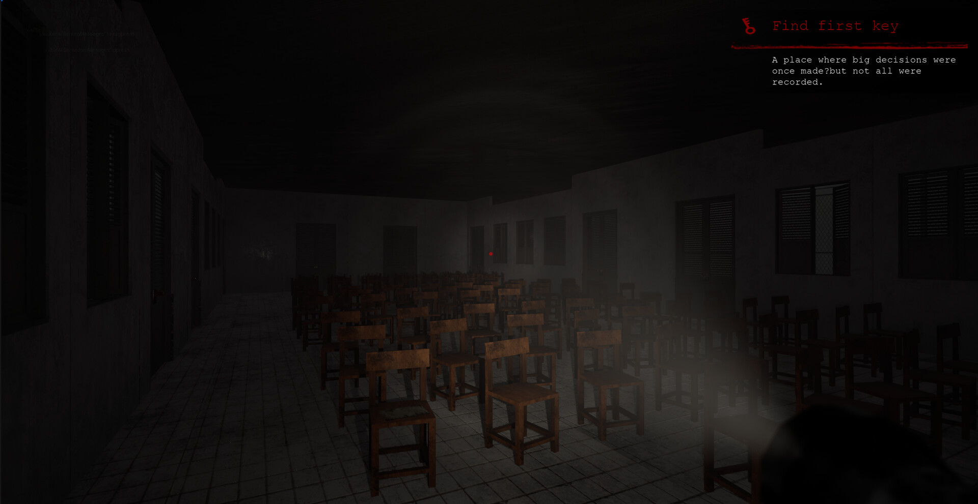 Parman: Haunted School Guard