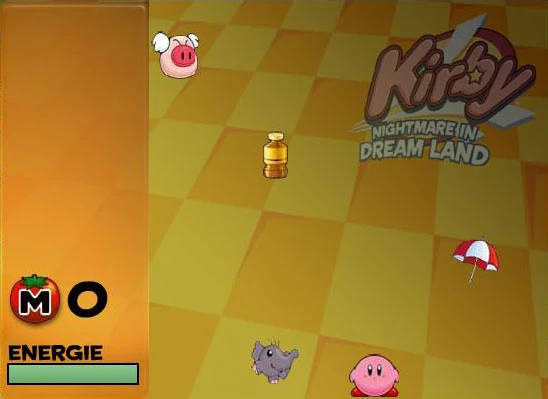 Kirby: Nightmare in Dream Land Kirby Mini-Game