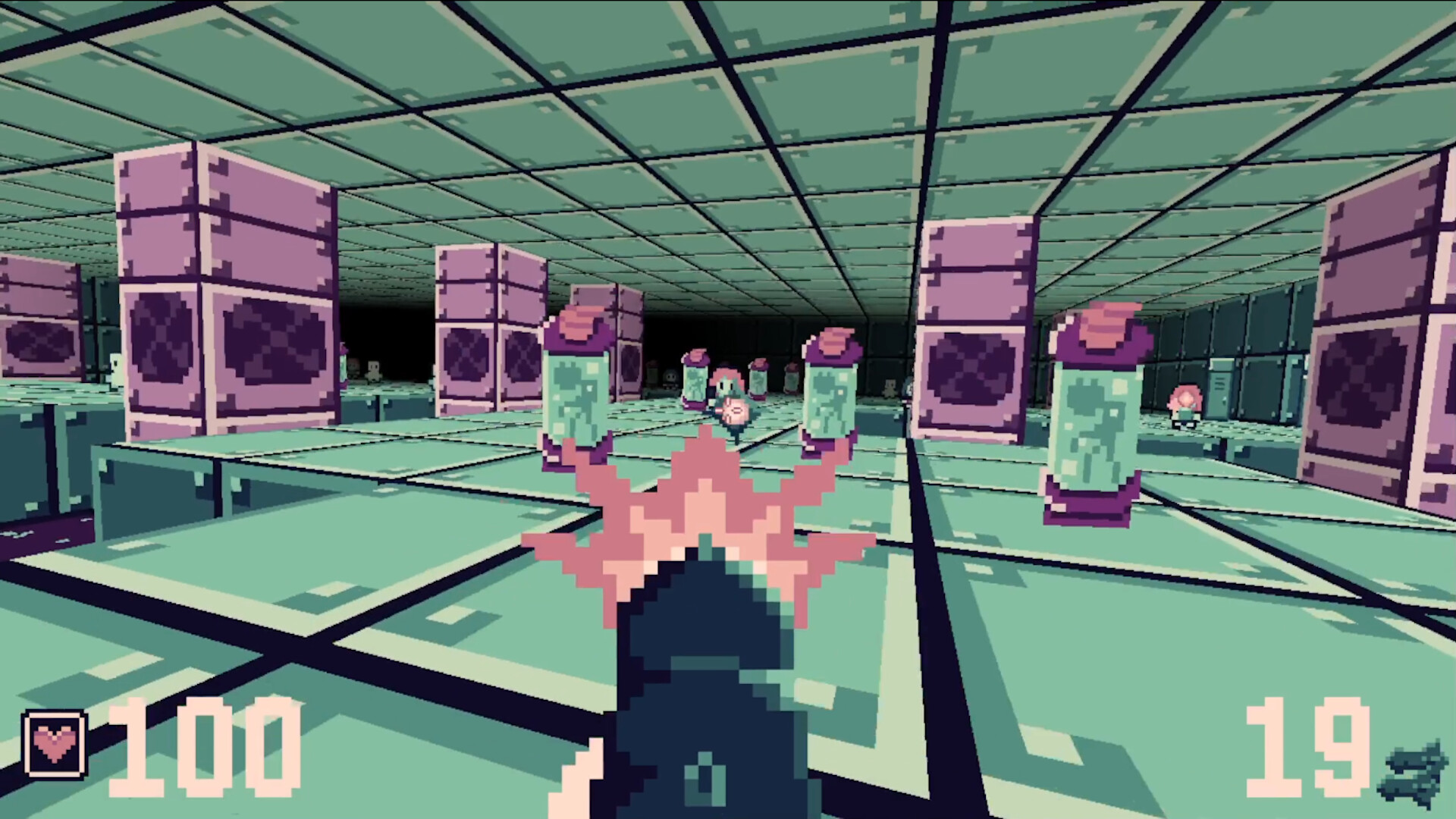Robot Space Frenzy