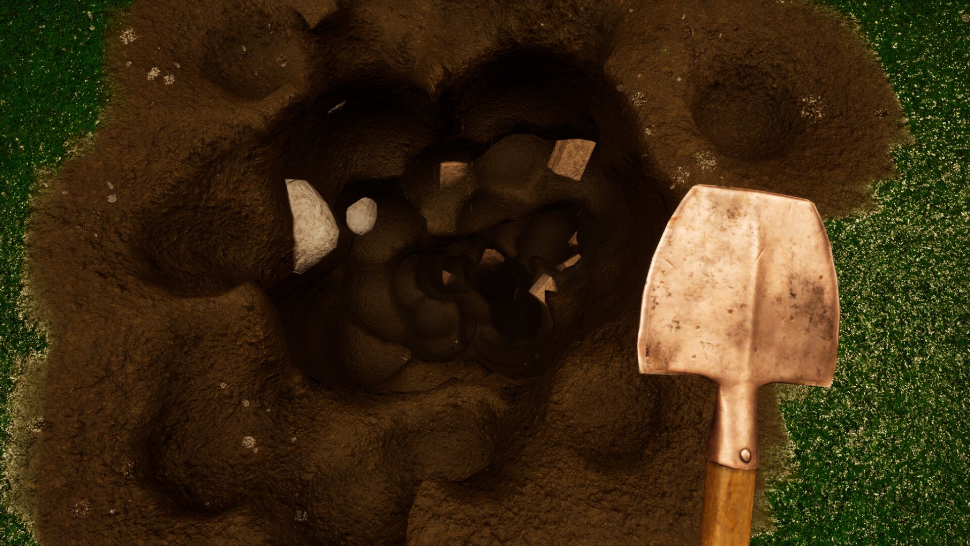 Dig to China Simulator