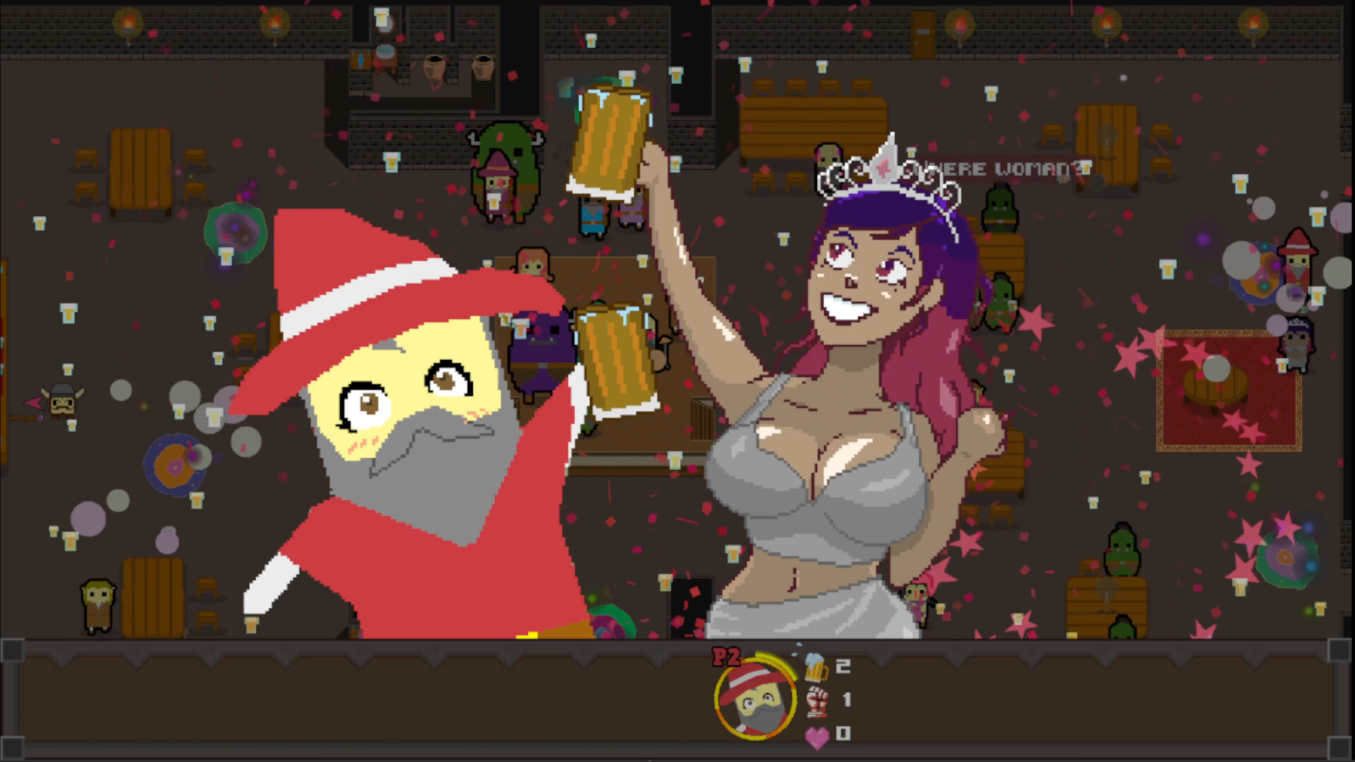 Thirsty Princess