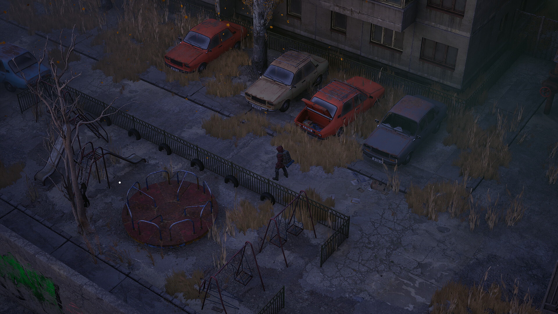 RadCity: a post-apocalyptic adventure