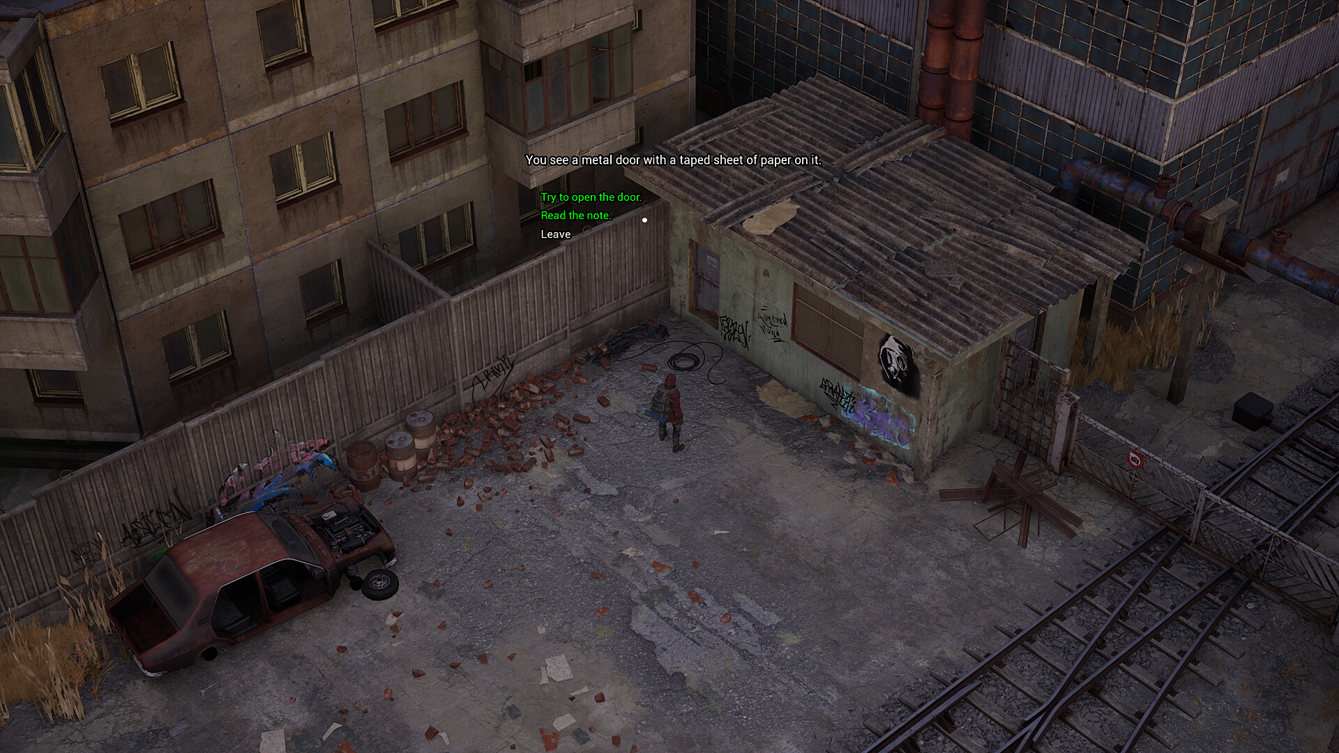 RadCity: a post-apocalyptic adventure