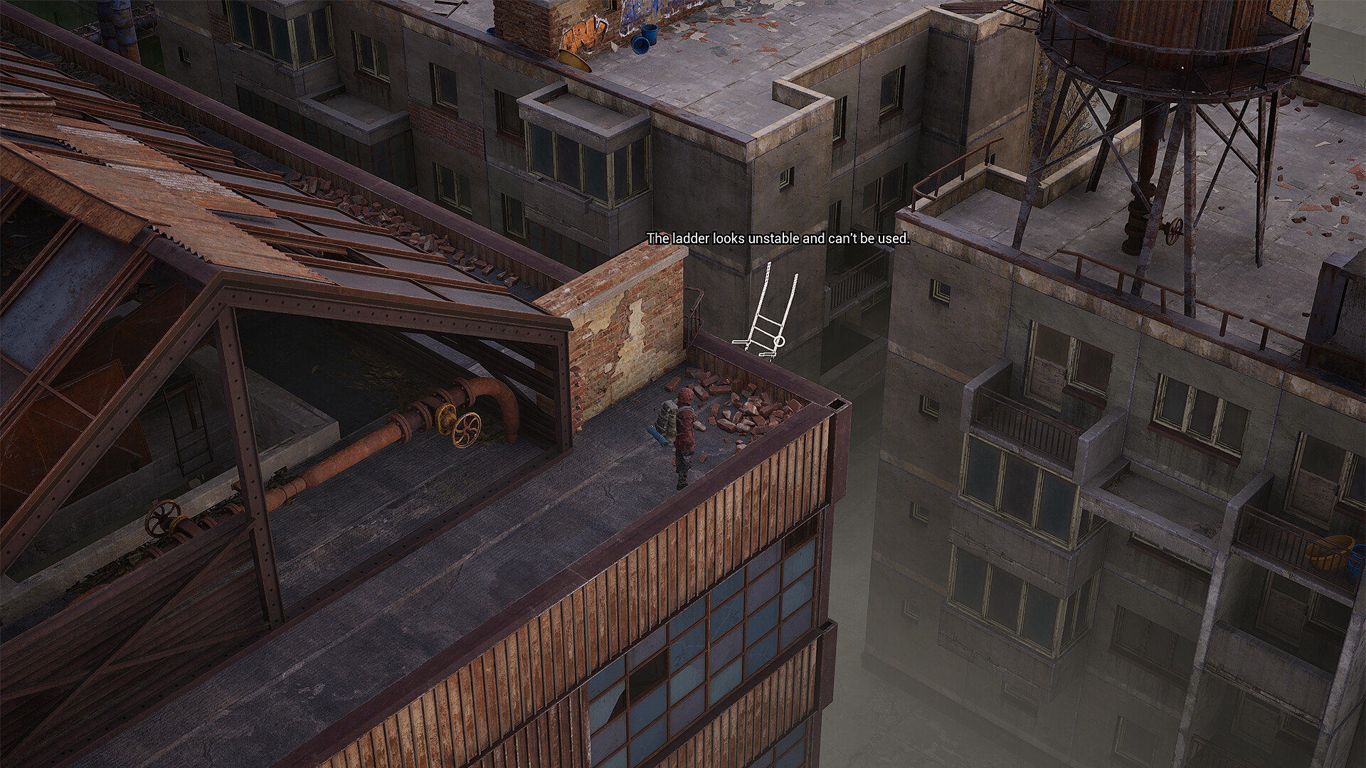 RadCity: a post-apocalyptic adventure