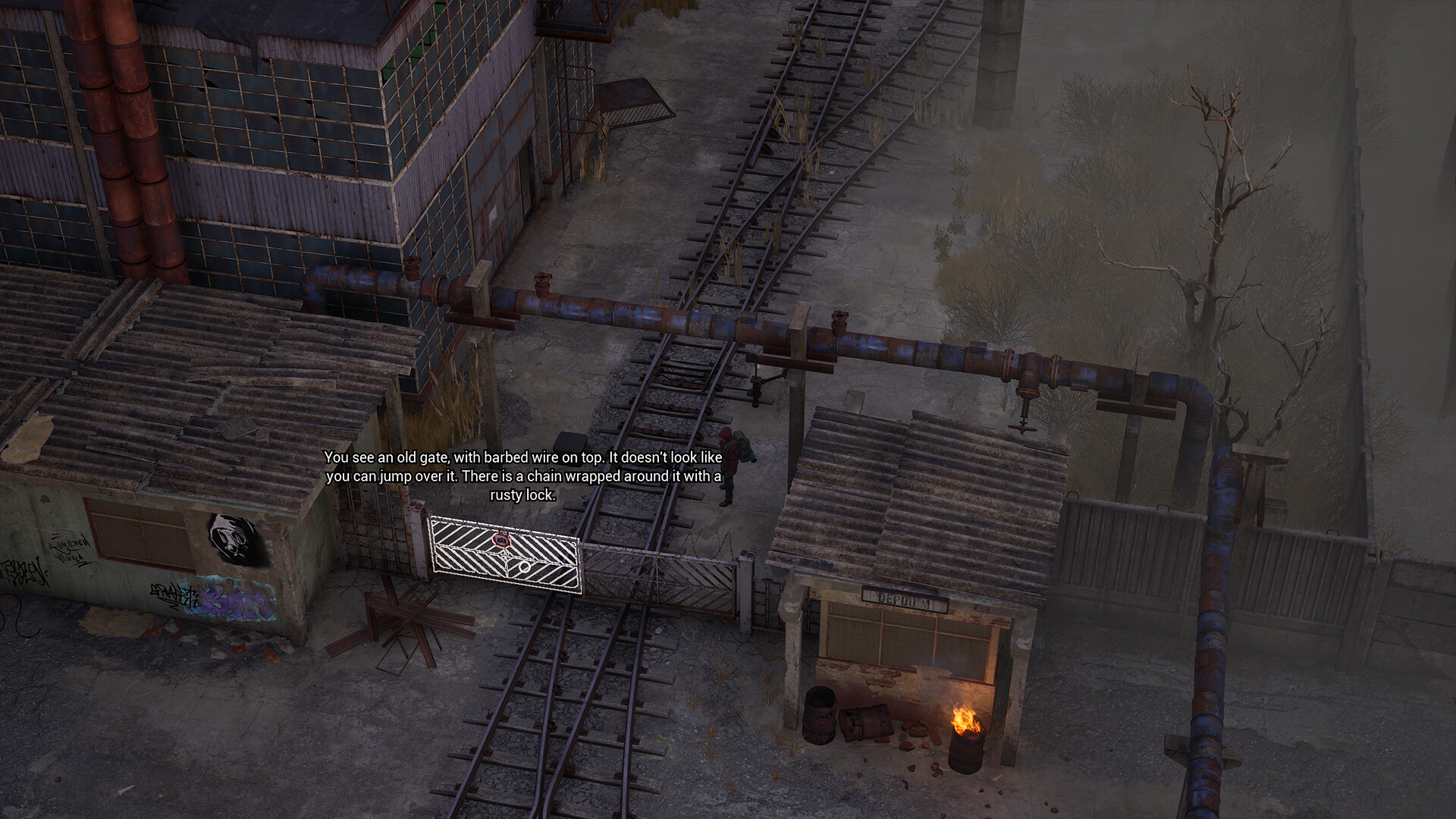 RadCity: a post-apocalyptic adventure