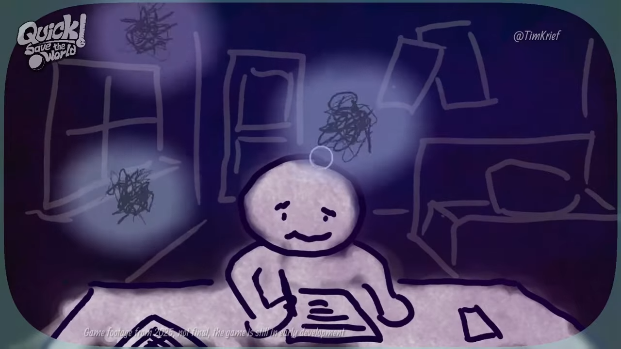 Quick! Save the world