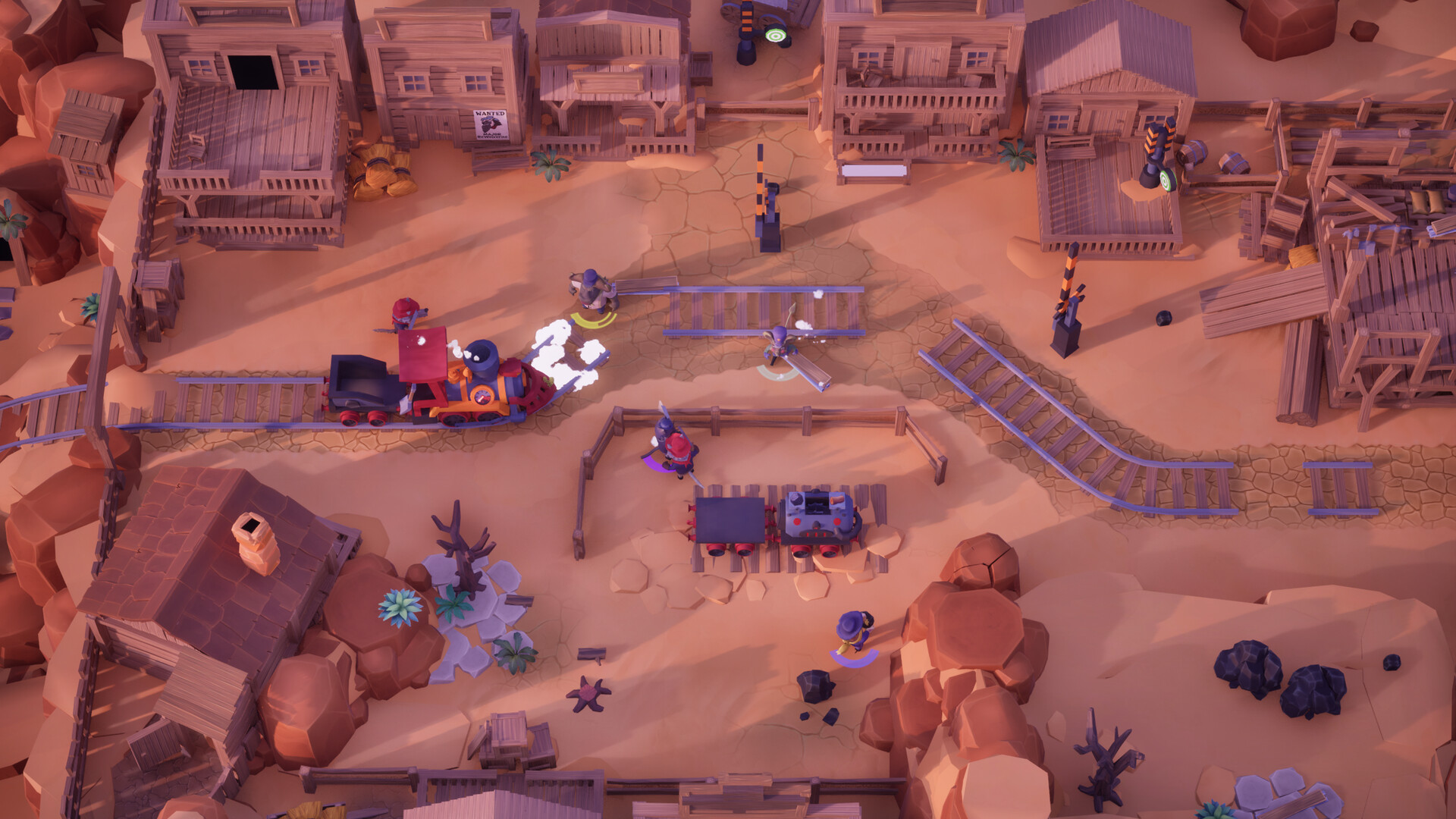 Loco: Rails &amp; Tails