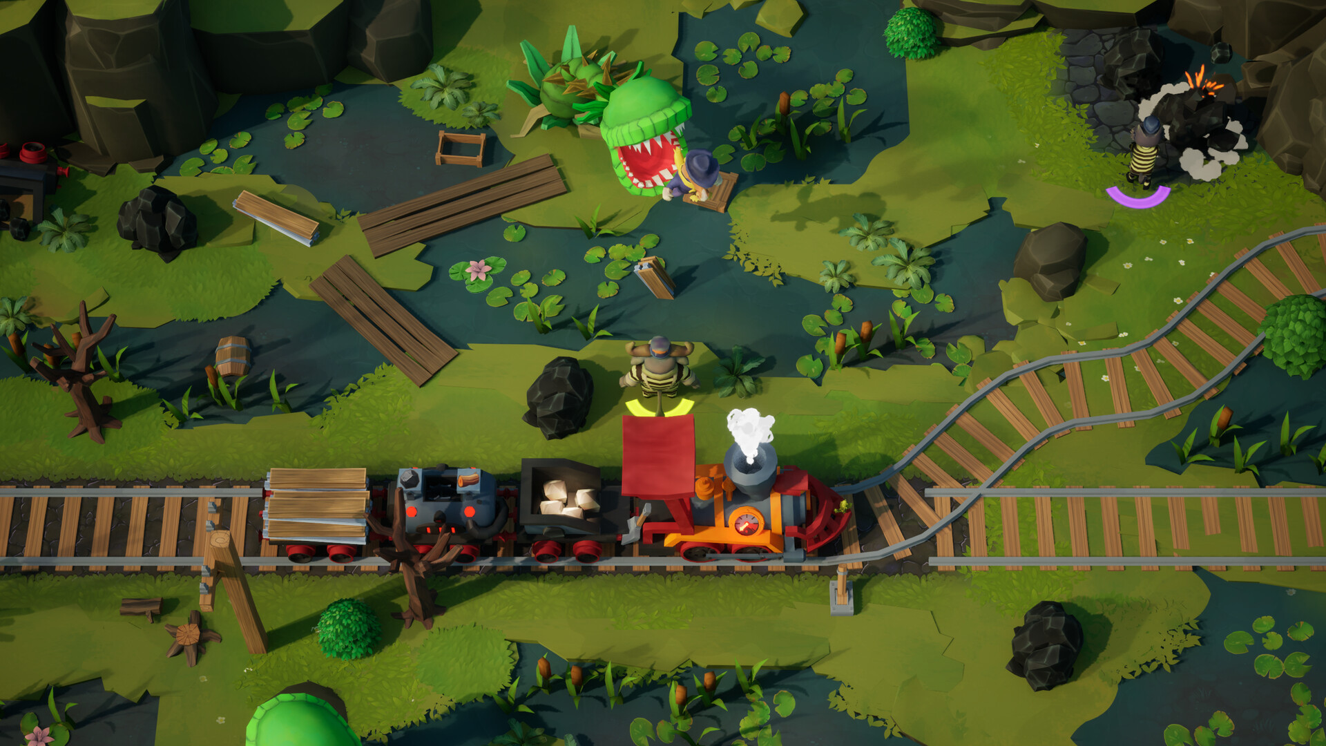Loco: Rails &amp; Tails