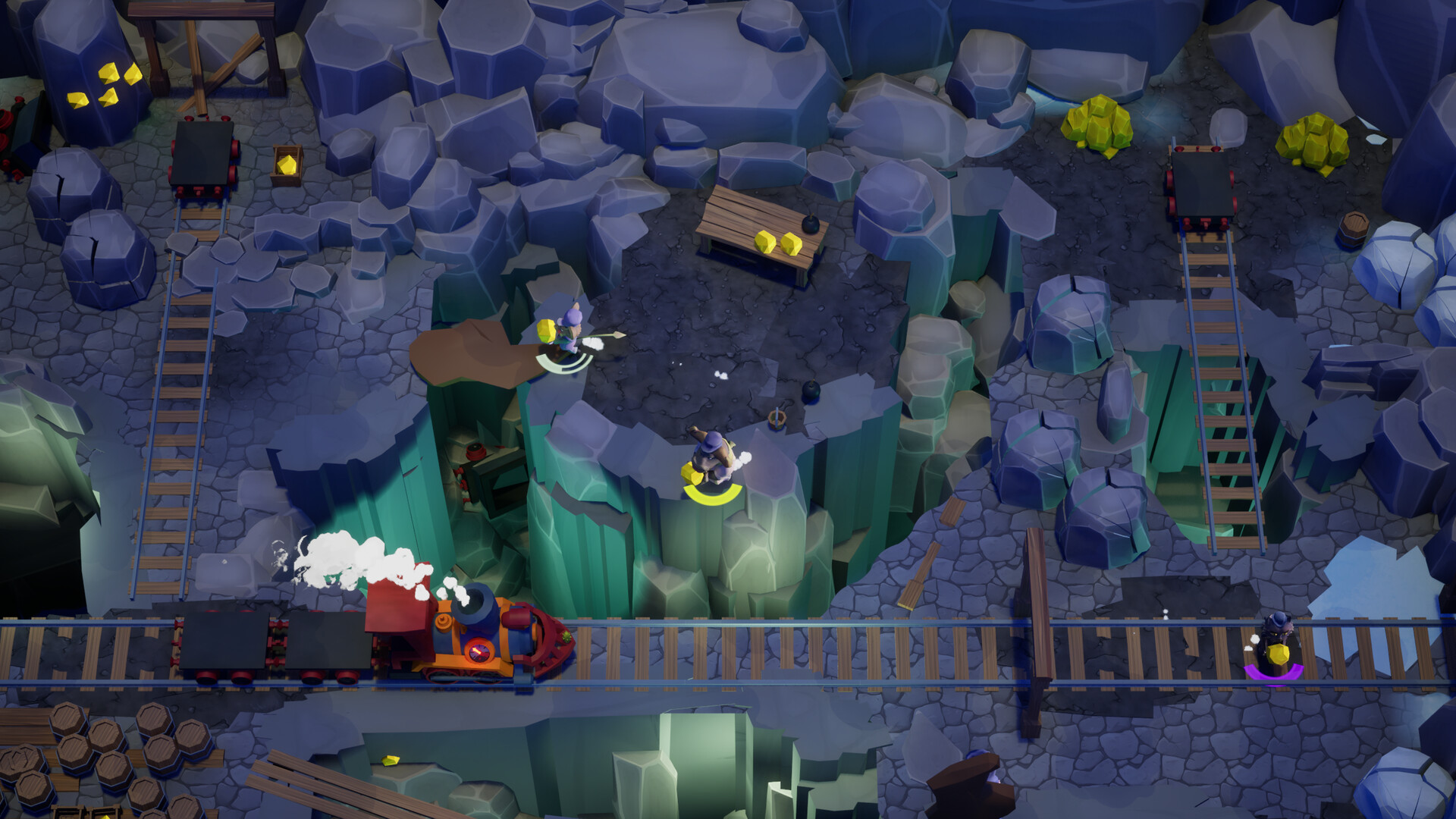 Loco: Rails &amp; Tails