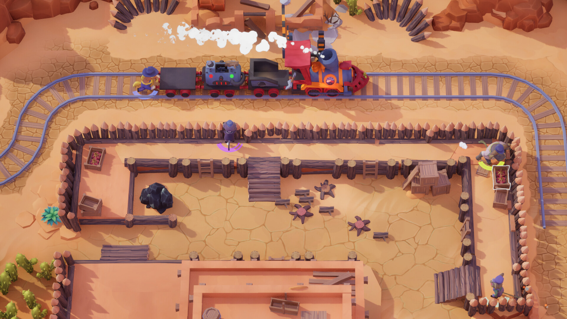 Loco: Rails &amp; Tails