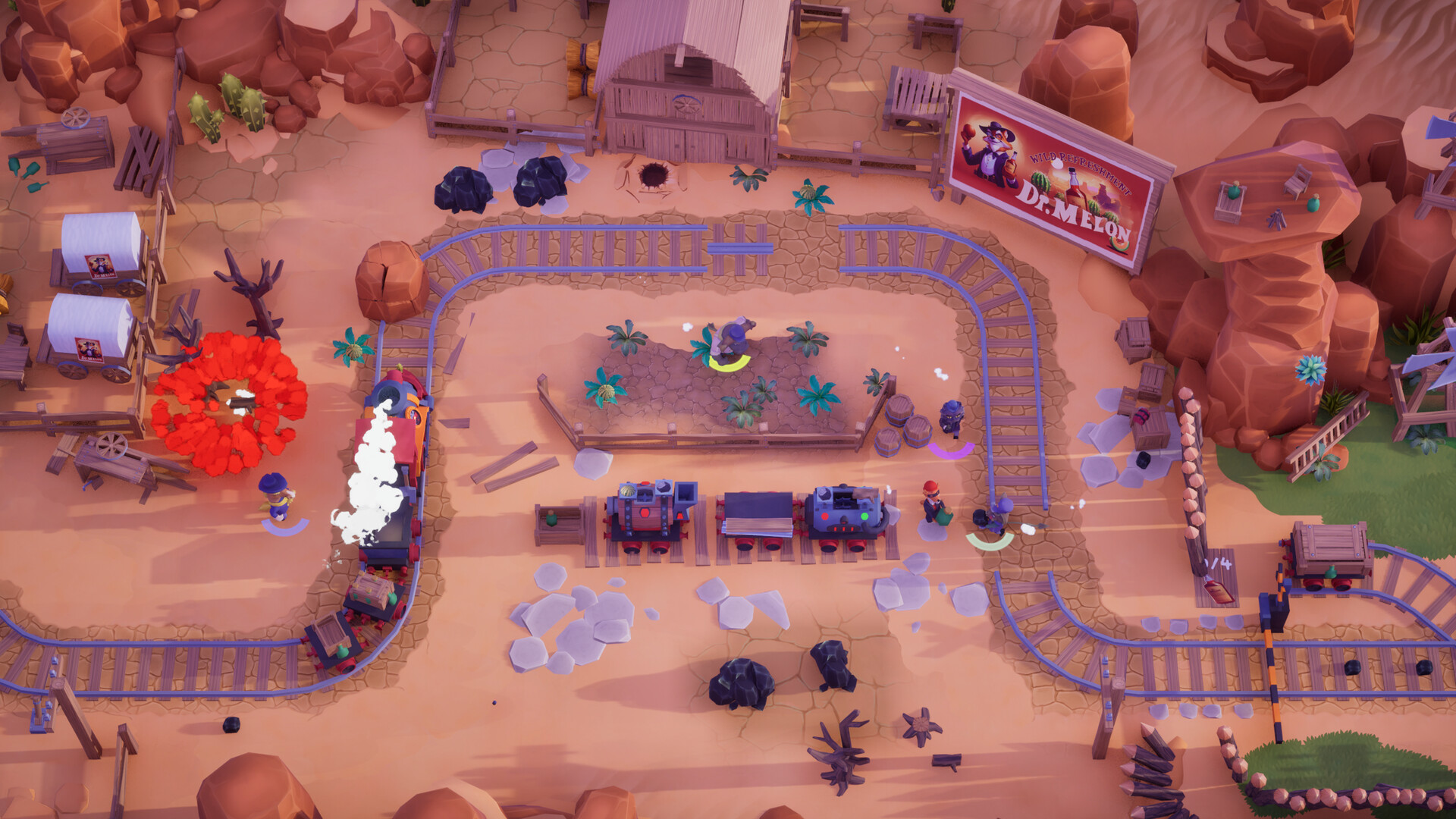 Loco: Rails &amp; Tails