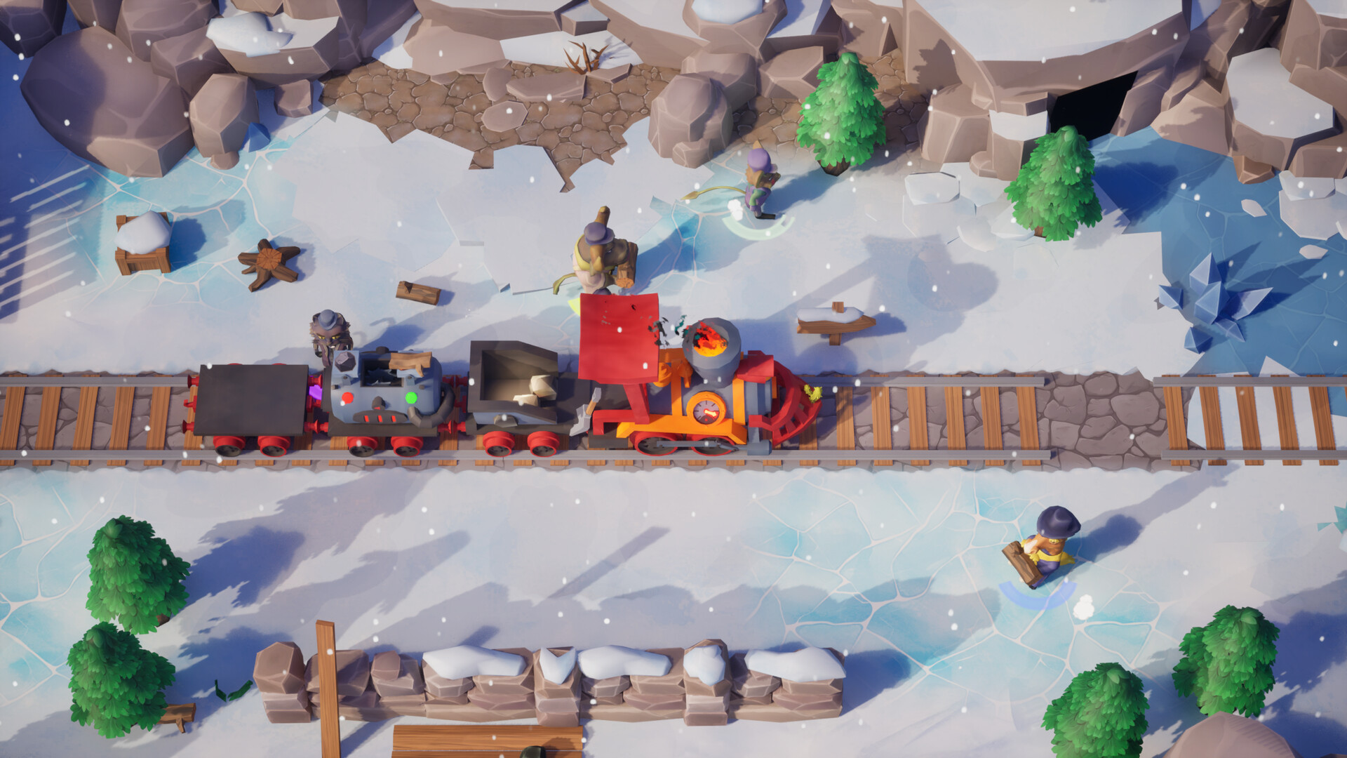 Loco: Rails &amp; Tails