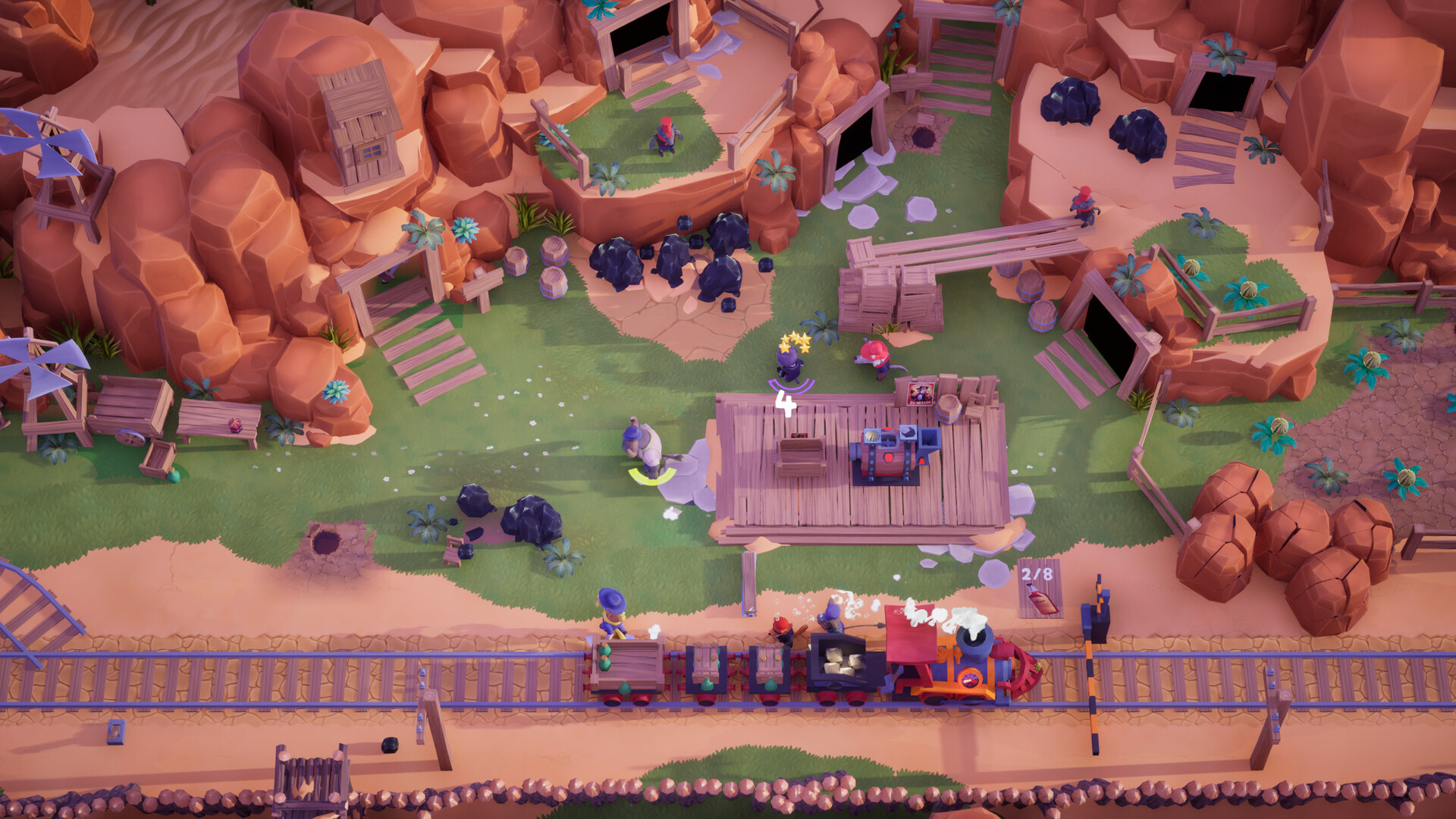 Loco: Rails &amp; Tails