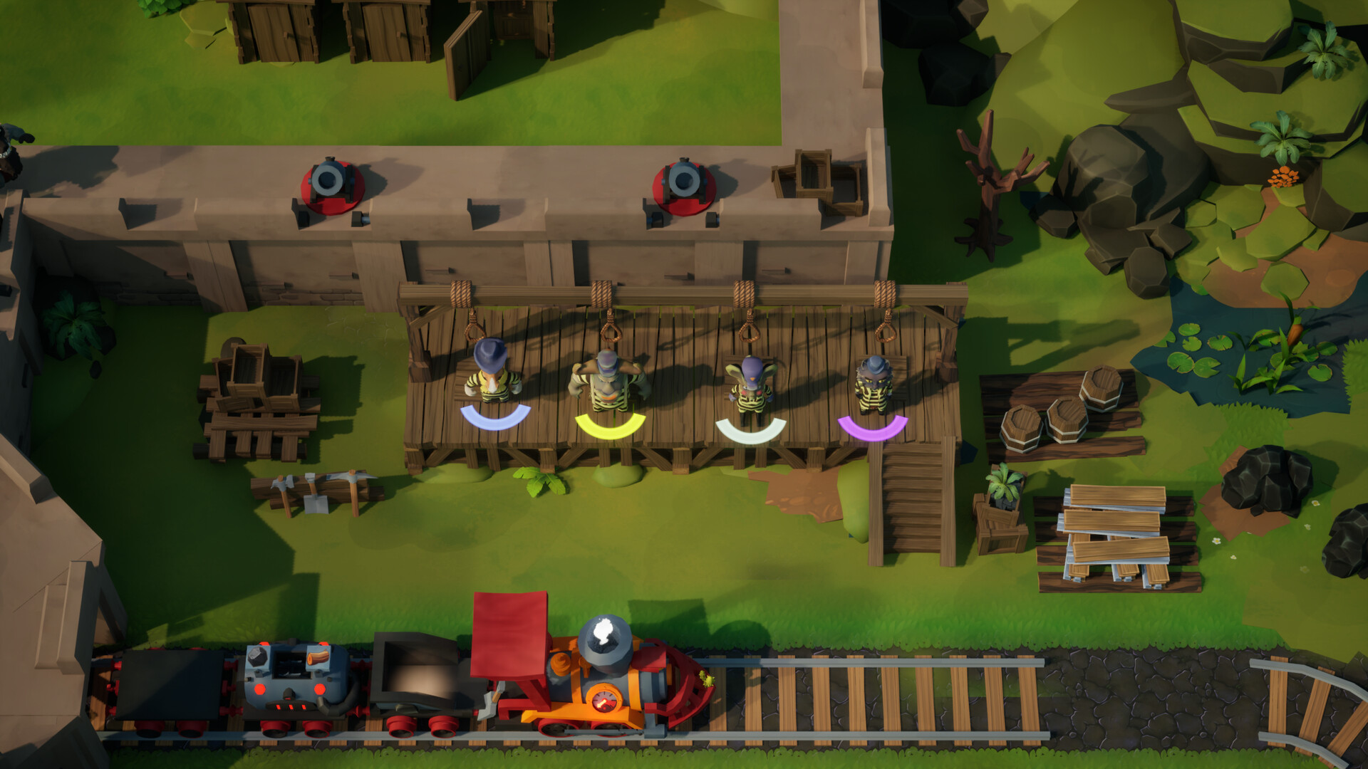 Loco: Rails &amp; Tails
