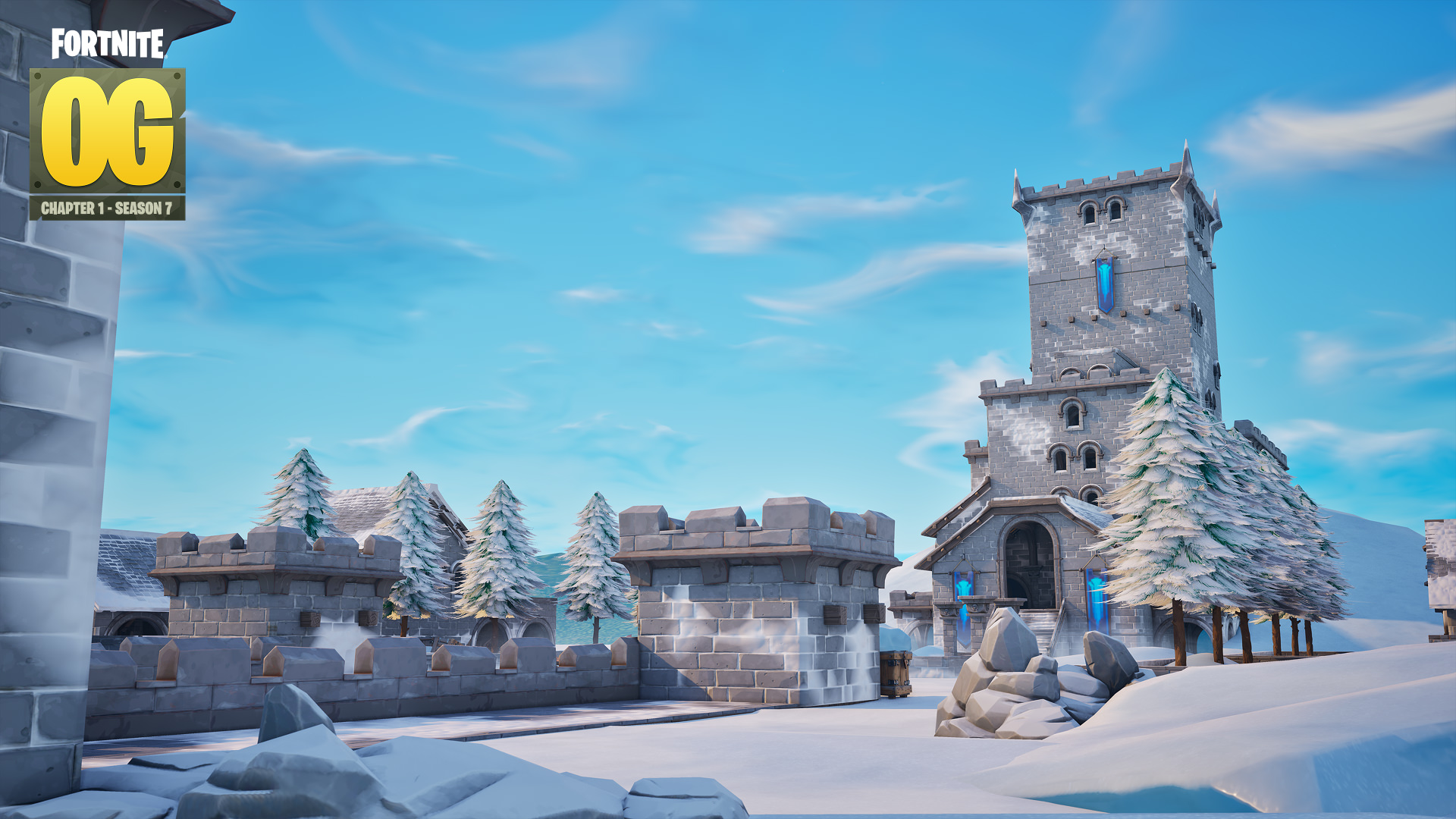 Fortnite OG: Chapter 1 Season 7