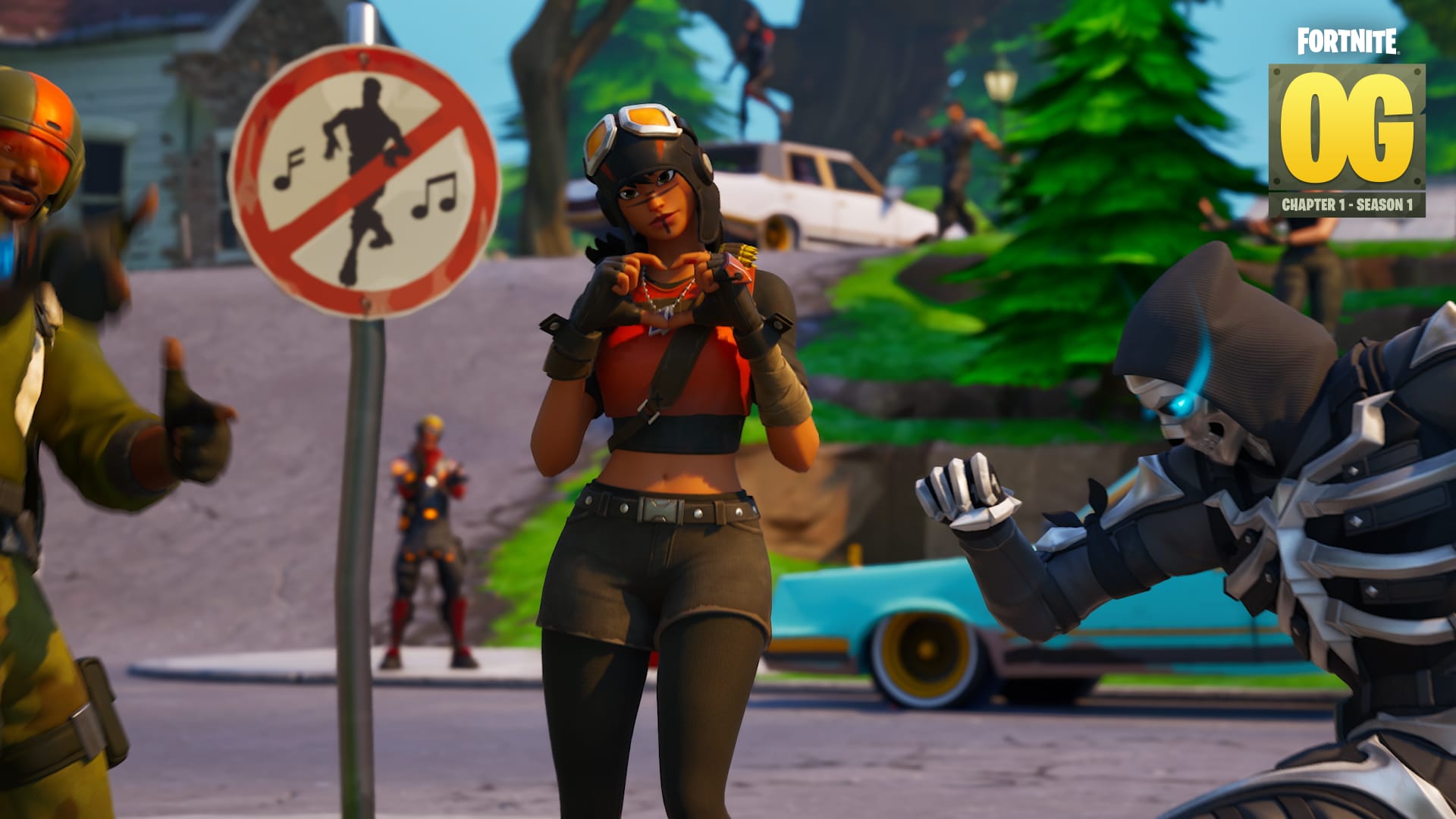 Fortnite OG: Chapter 1 Season 1