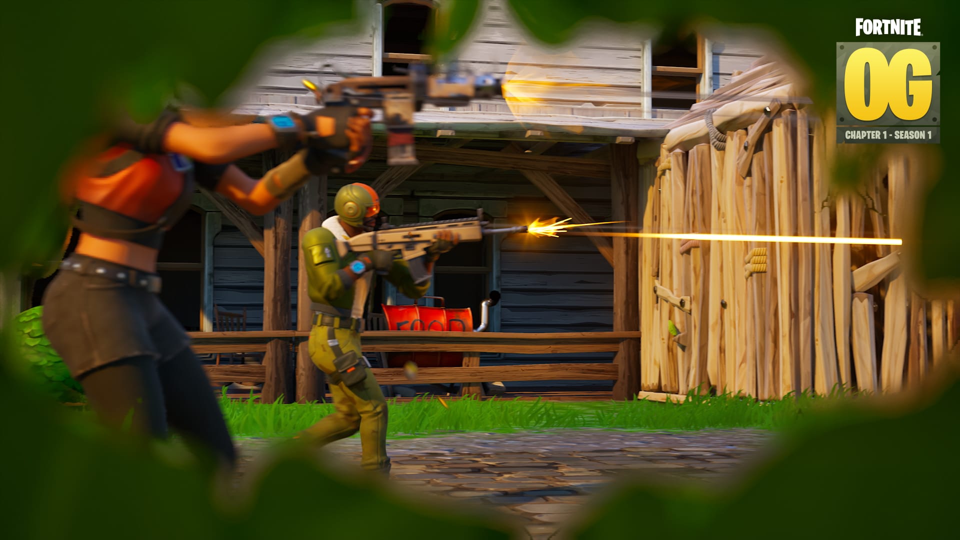 Fortnite OG: Chapter 1 Season 1
