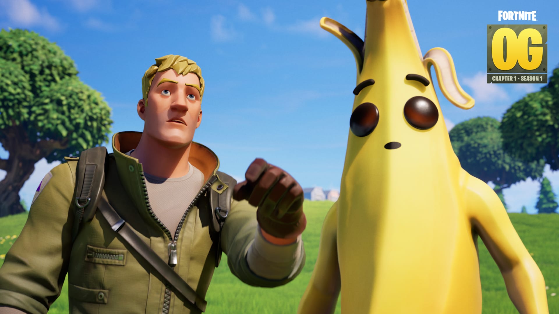 Fortnite OG: Chapter 1 Season 1