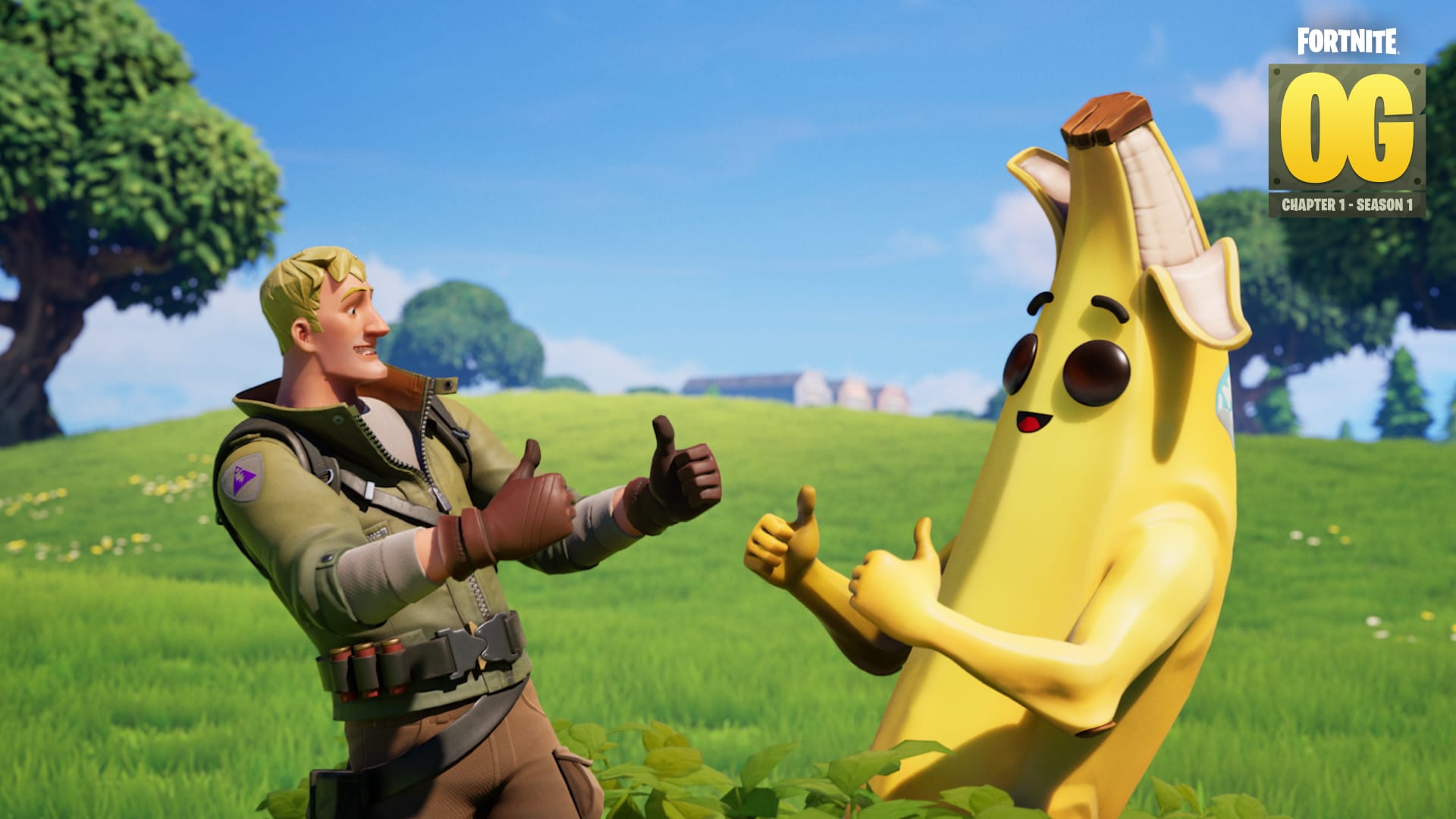 Fortnite OG: Chapter 1 Season 1