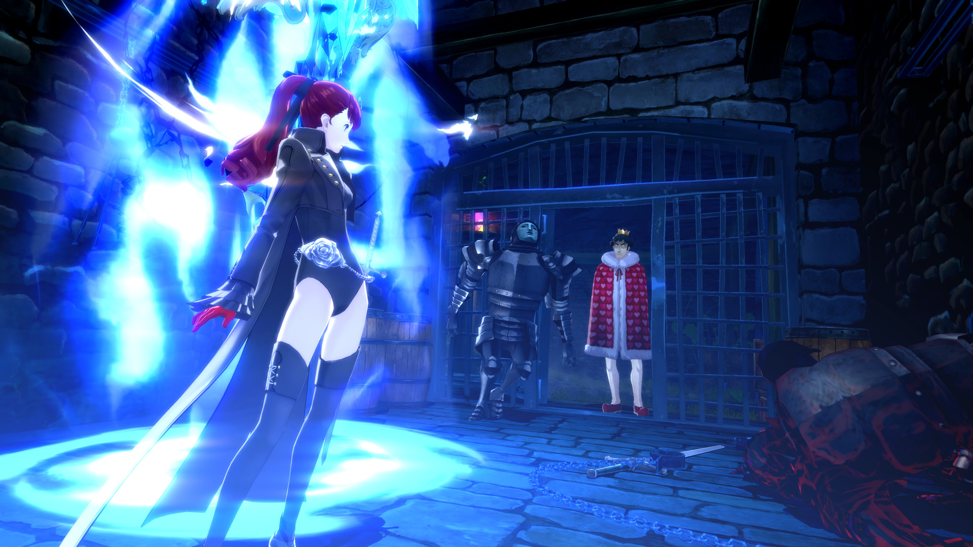 Persona 5 Royal: Kazumi as Protagonist