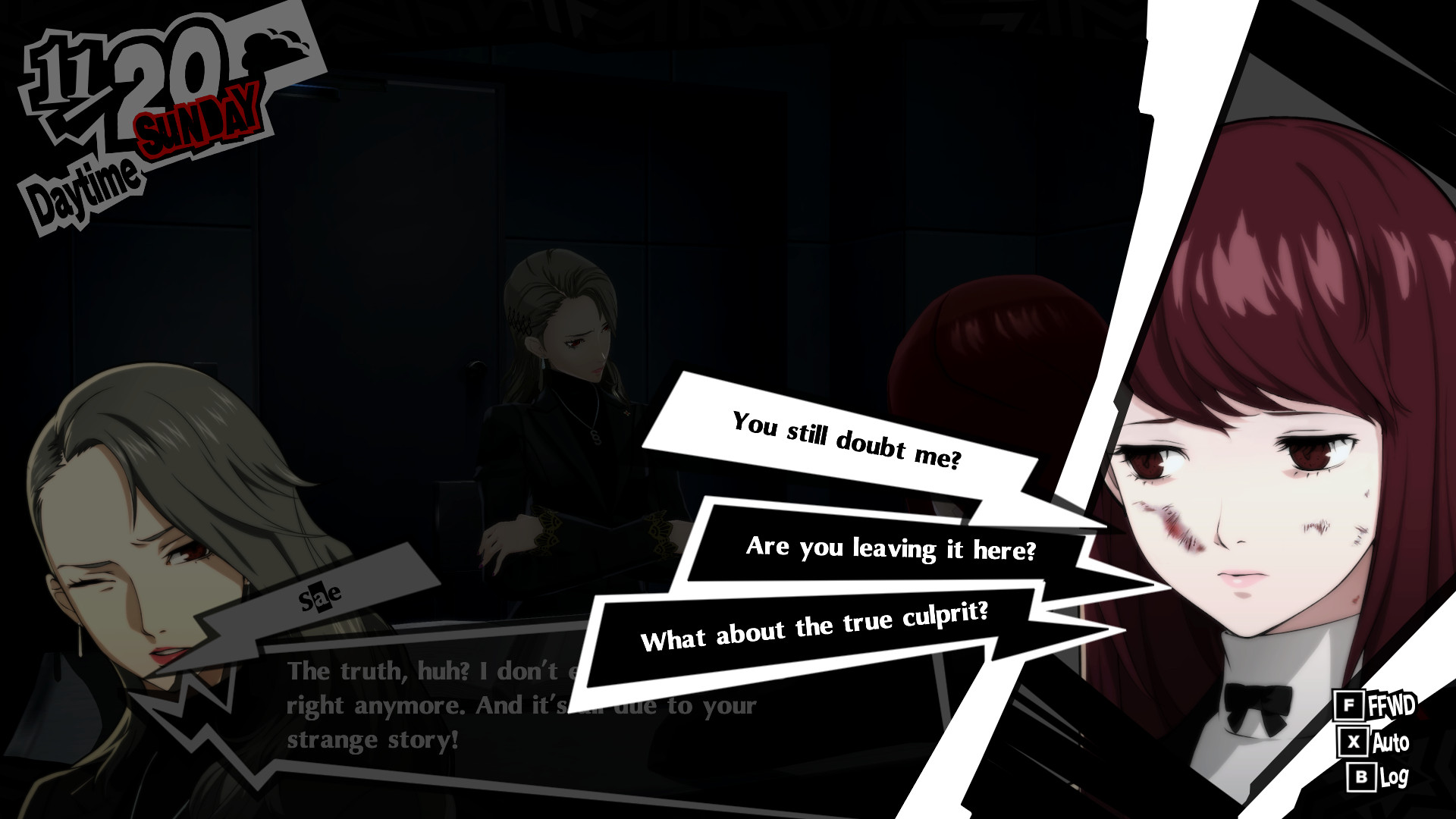 Persona 5 Royal: Kazumi as Protagonist