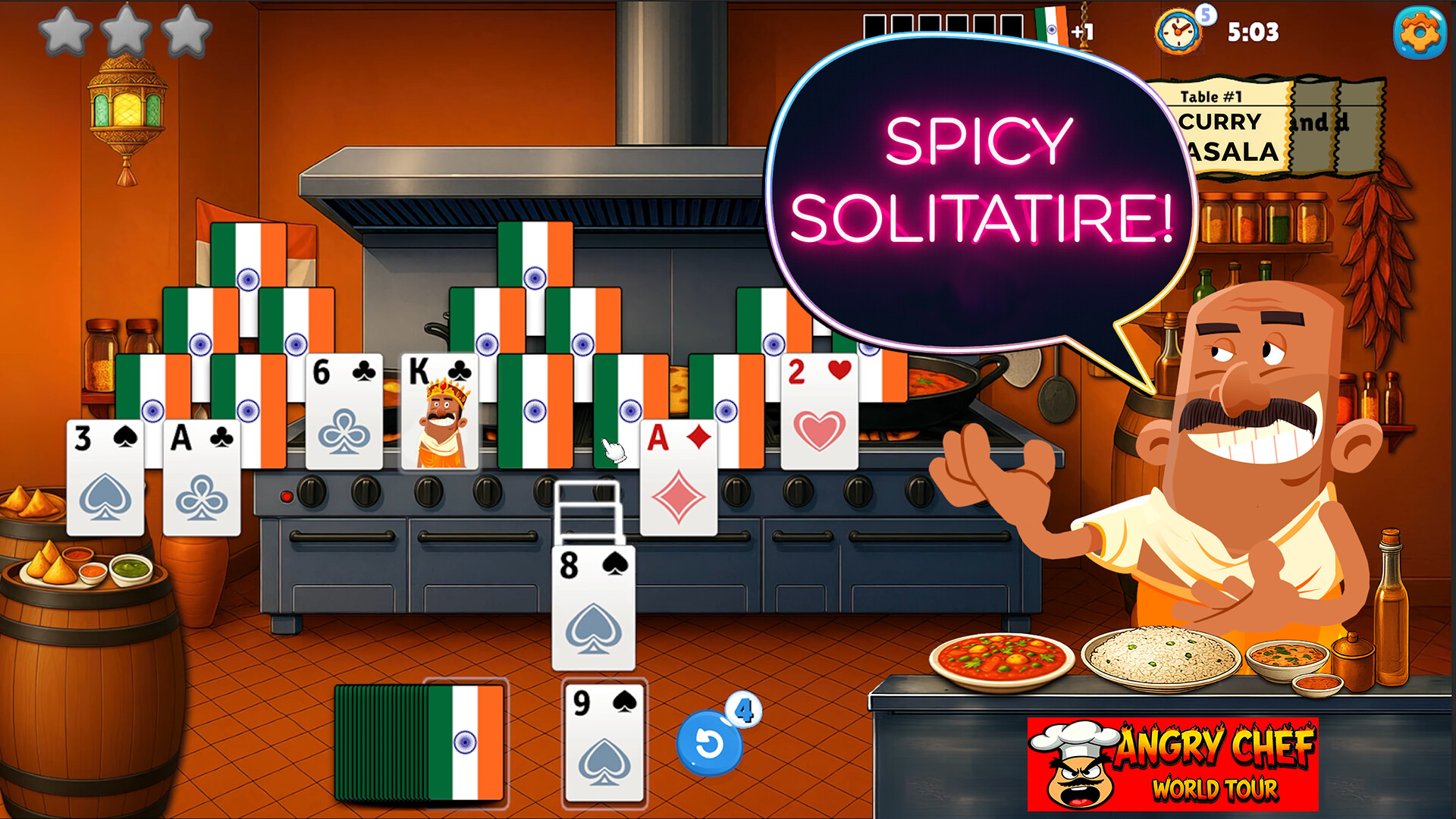 Angry Chef World Tour