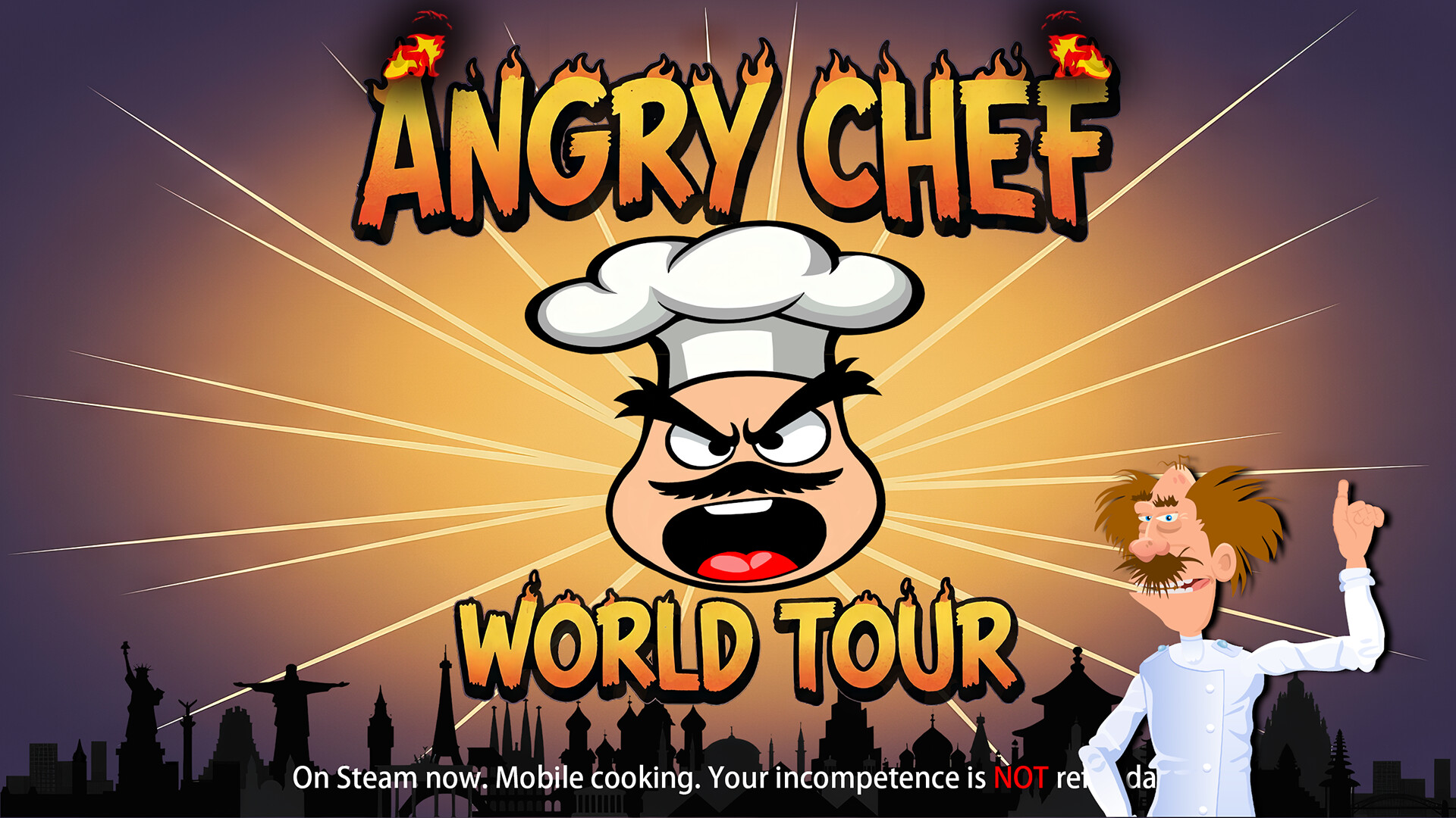 Angry Chef World Tour