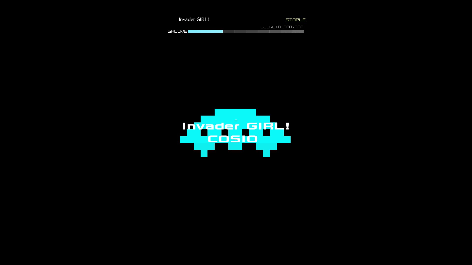 Groove Coaster: Invader Girl!