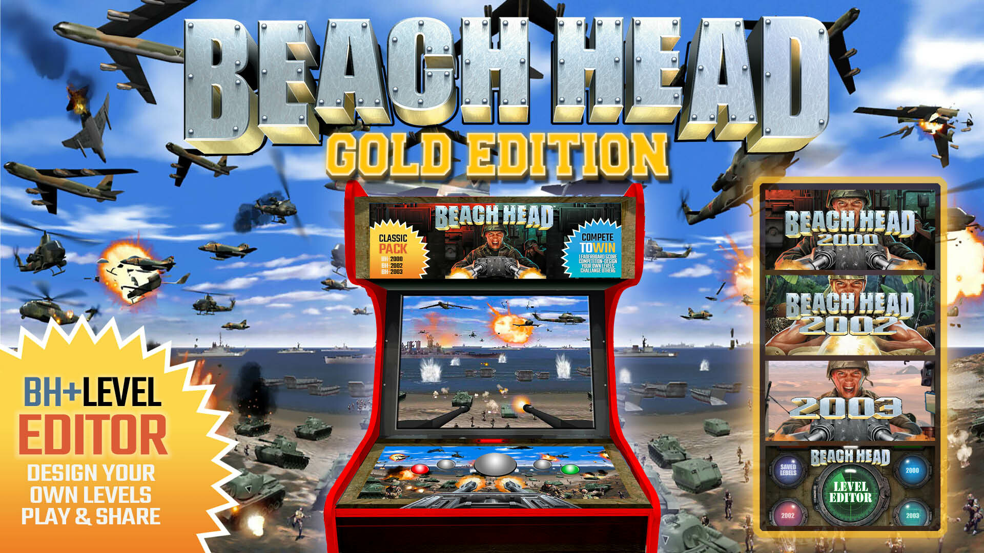 BeachHead: Gold Edition