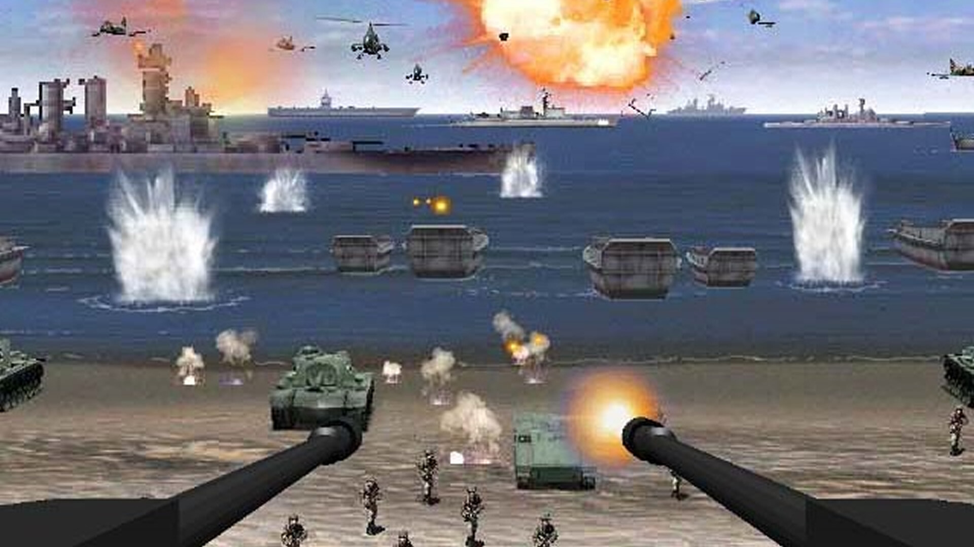 BeachHead: Gold Edition