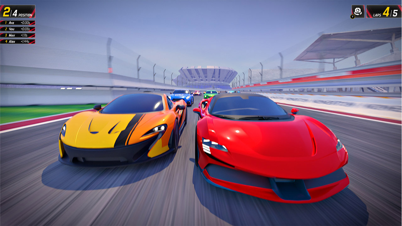 Auto Sport Racing Simulator