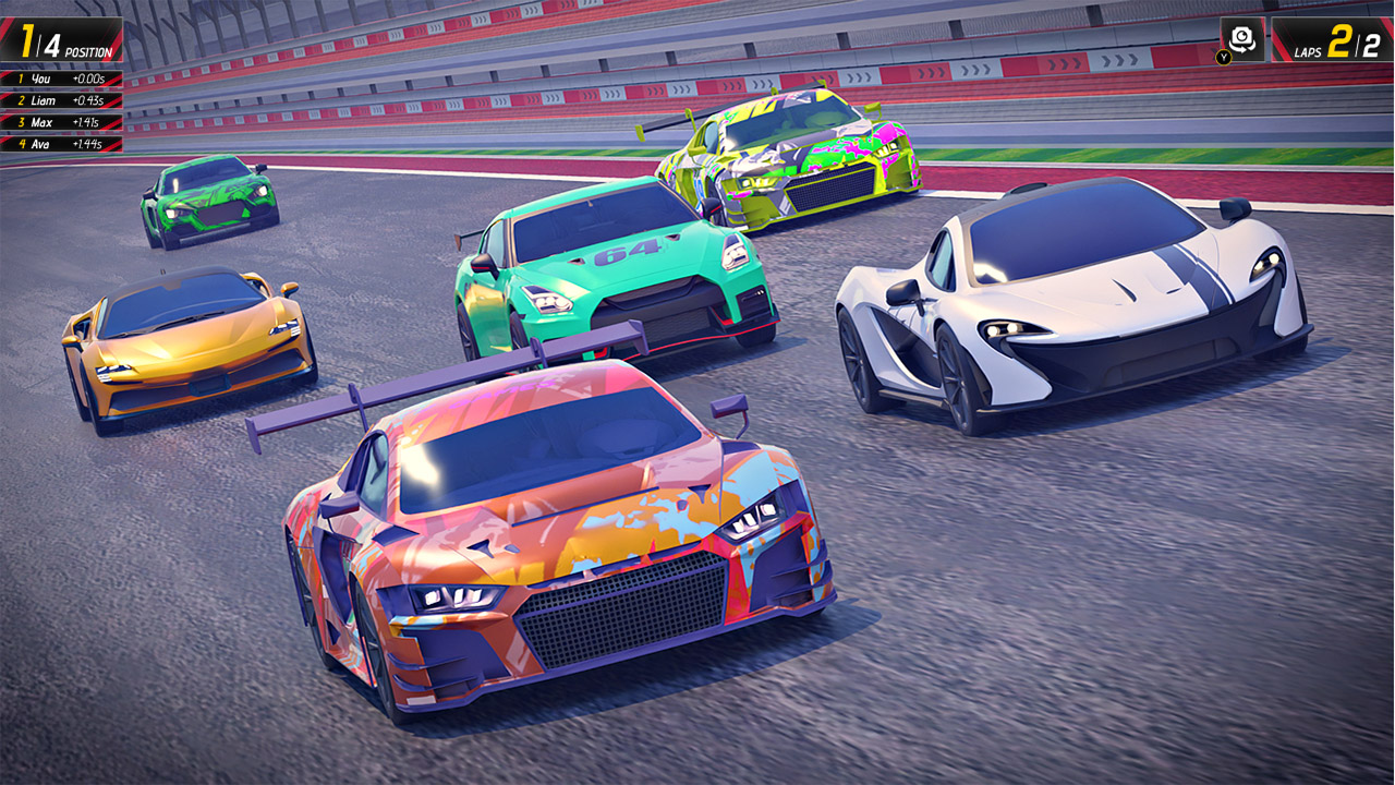 Auto Sport Racing Simulator