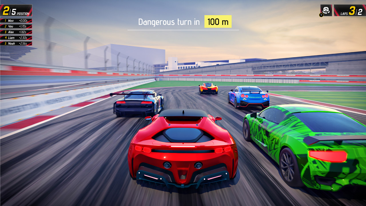 Auto Sport Racing Simulator