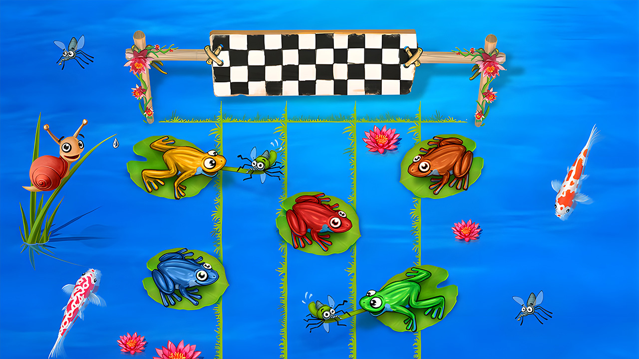 Animal Run for Kids