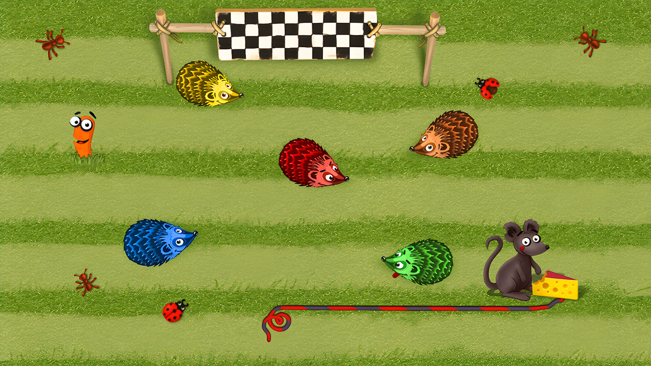 Animal Run for Kids