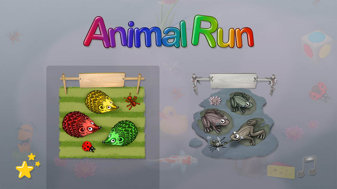 Animal Run for Kids