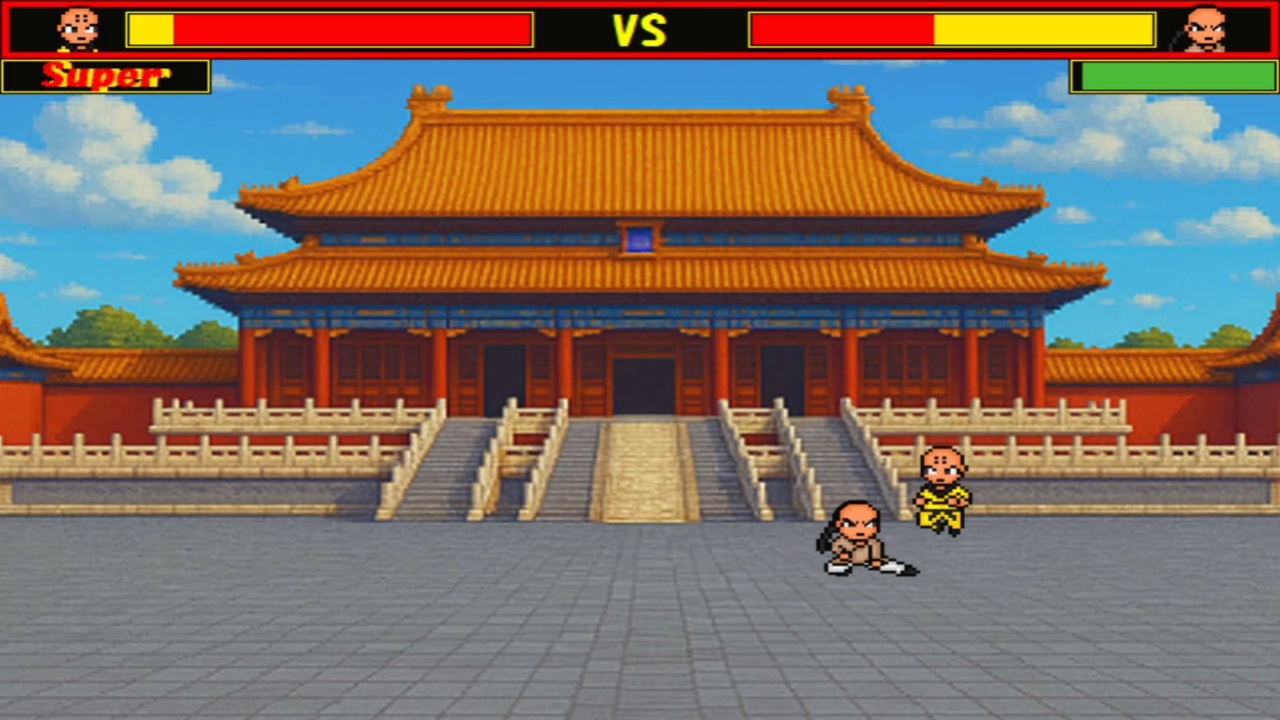 Super Ultimate Fighters X