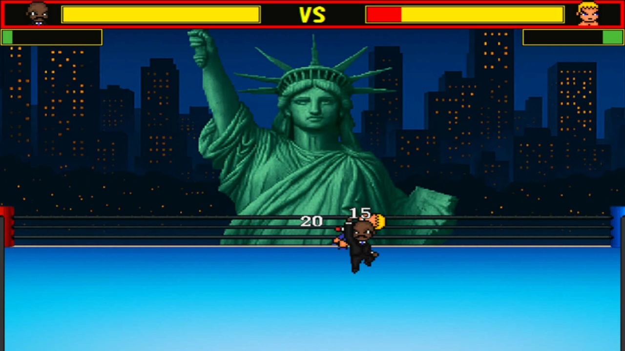 Super Ultimate Fighters X