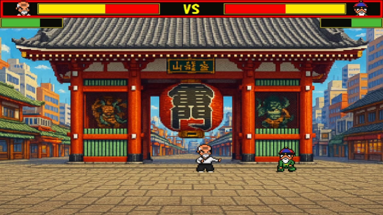 Super Ultimate Fighters X