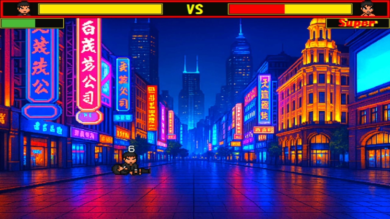 Super Ultimate Fighters X