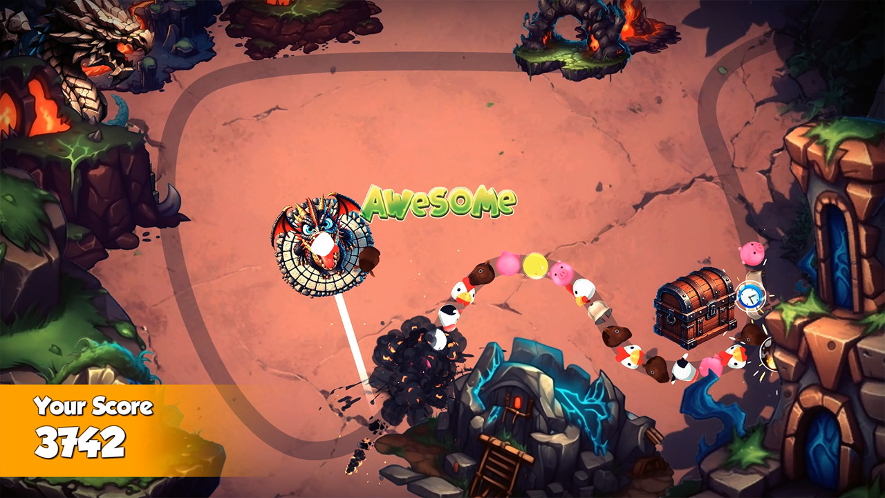 Zumba: Dragon’s Marble Trial