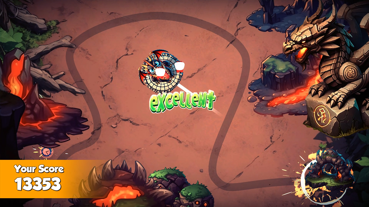 Zumba: Dragon’s Marble Trial