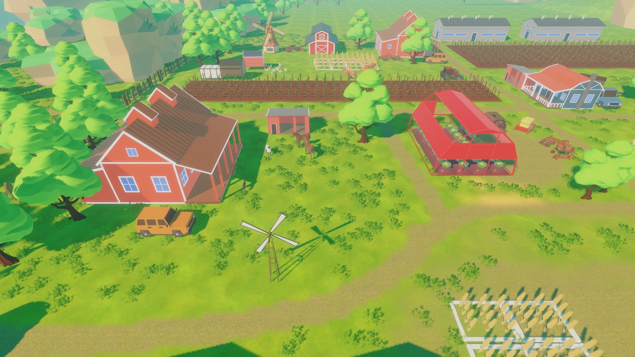 Construct Farm / Cat Simulator